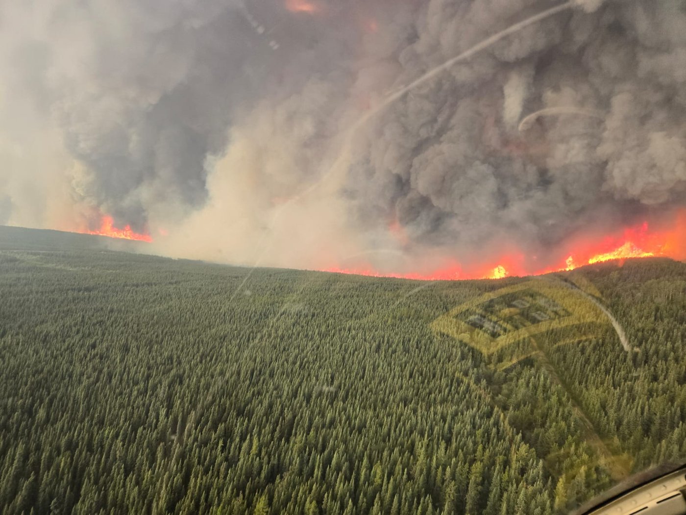 Wildfire of note downgraded in B.C., remains burning out of control | iNFOnews.ca Wildfire of note downgraded in B.C., remains burning out of control | iNFOnews.ca
