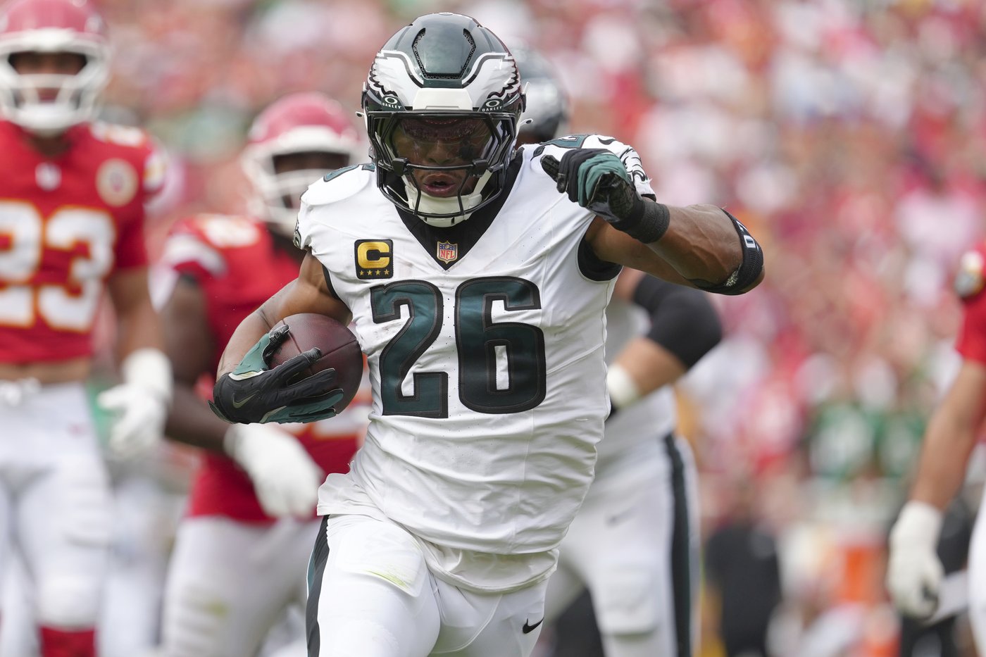 Pro Picks: Eagles will beat the Rams in a playoff rematch | iNFOnews.ca