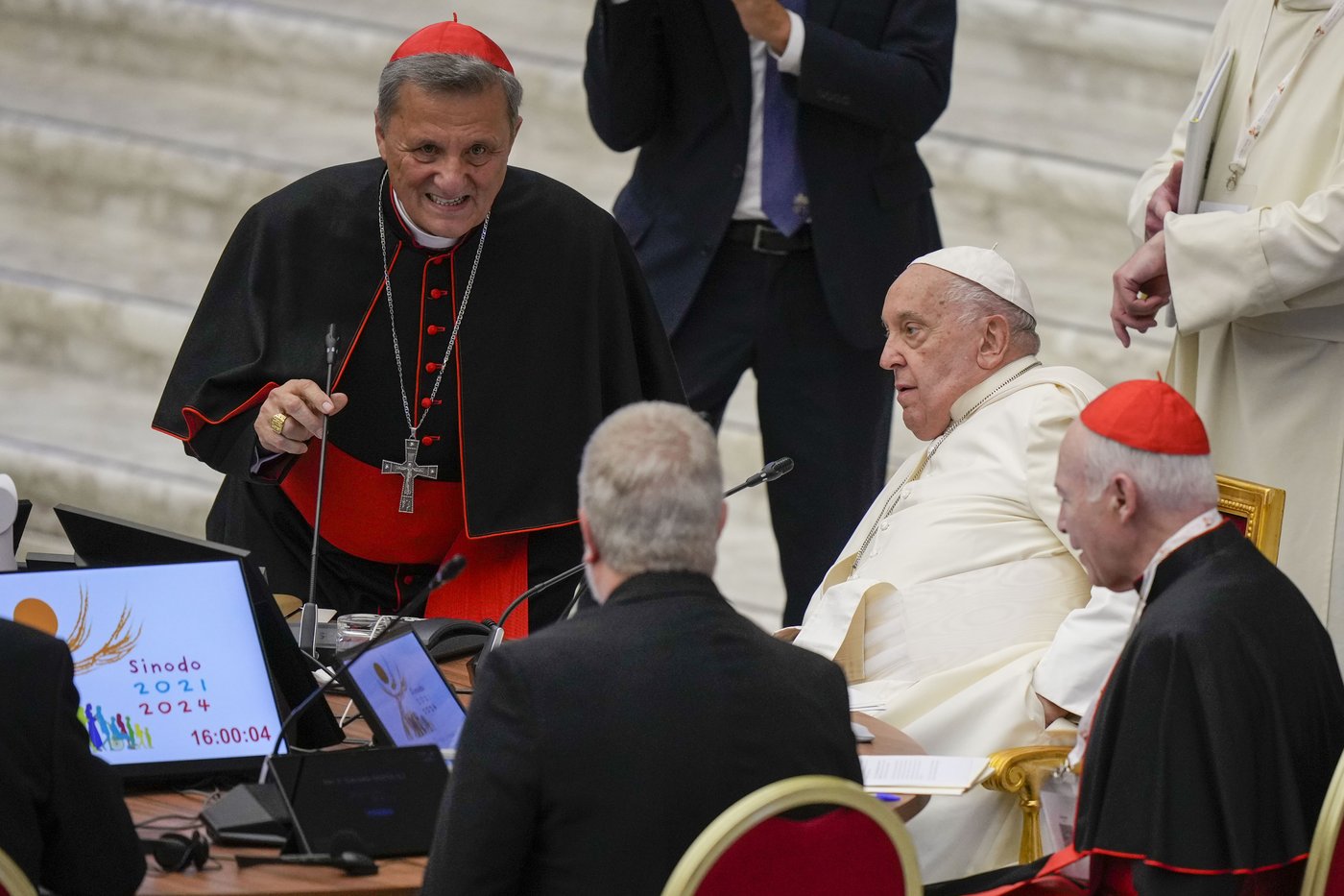 Catholic reform debate launched by Pope Francis leans away from ordained roles for women | iNFOnews.ca Catholic reform debate launched by Pope Francis leans away from ordained roles for women | iNFOnews.ca
