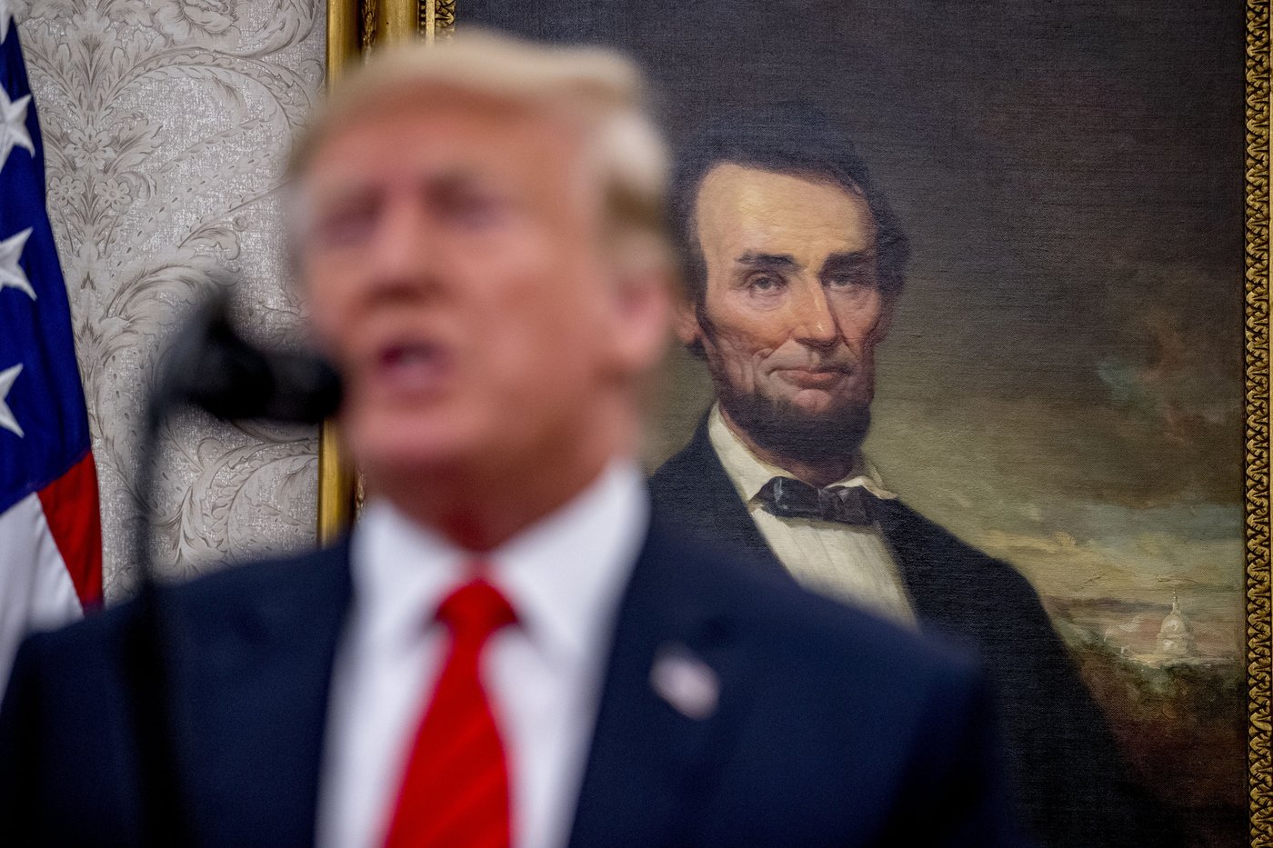 Altogether fitting and proper? Trump repeatedly compares himself to Abraham Lincoln | iNFOnews.ca