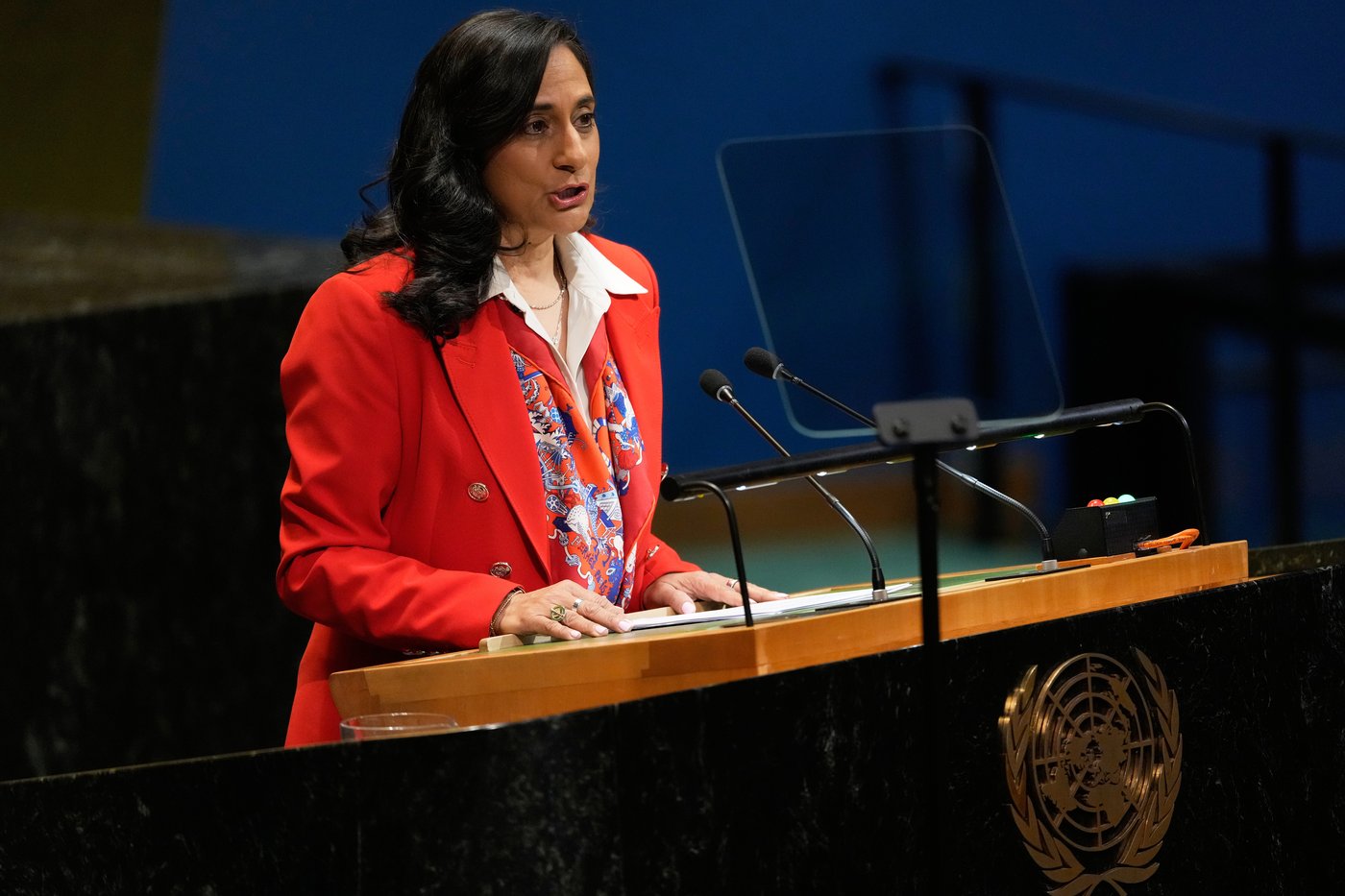 'Canada does not retreat' as crises shake multilateralism, Anand tells United Nations | iNFOnews.ca 'Canada does not retreat' as crises shake multilateralism, Anand tells United Nations | iNFOnews.ca