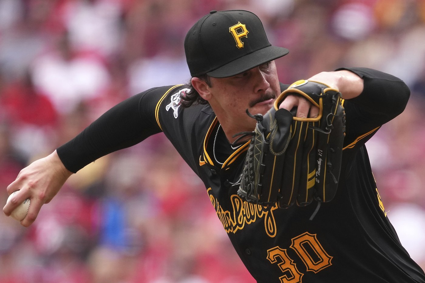 Paul Skenes strikes out 9 and pitches 2-hit ball through 5 innings as Pirates stop Reds 2-0 | iNFOnews.ca Paul Skenes strikes out 9 and pitches 2-hit ball through 5 innings as Pirates stop Reds 2-0 | iNFOnews.ca