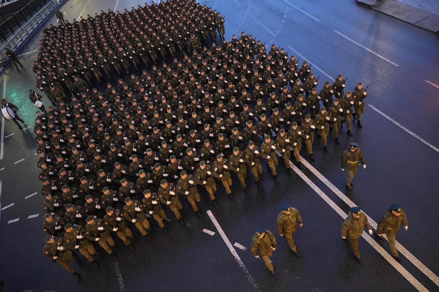PHOTO COLLECTION: Russia Victory Day Preparation | iNFOnews.ca PHOTO COLLECTION: Russia Victory Day Preparation | iNFOnews.ca