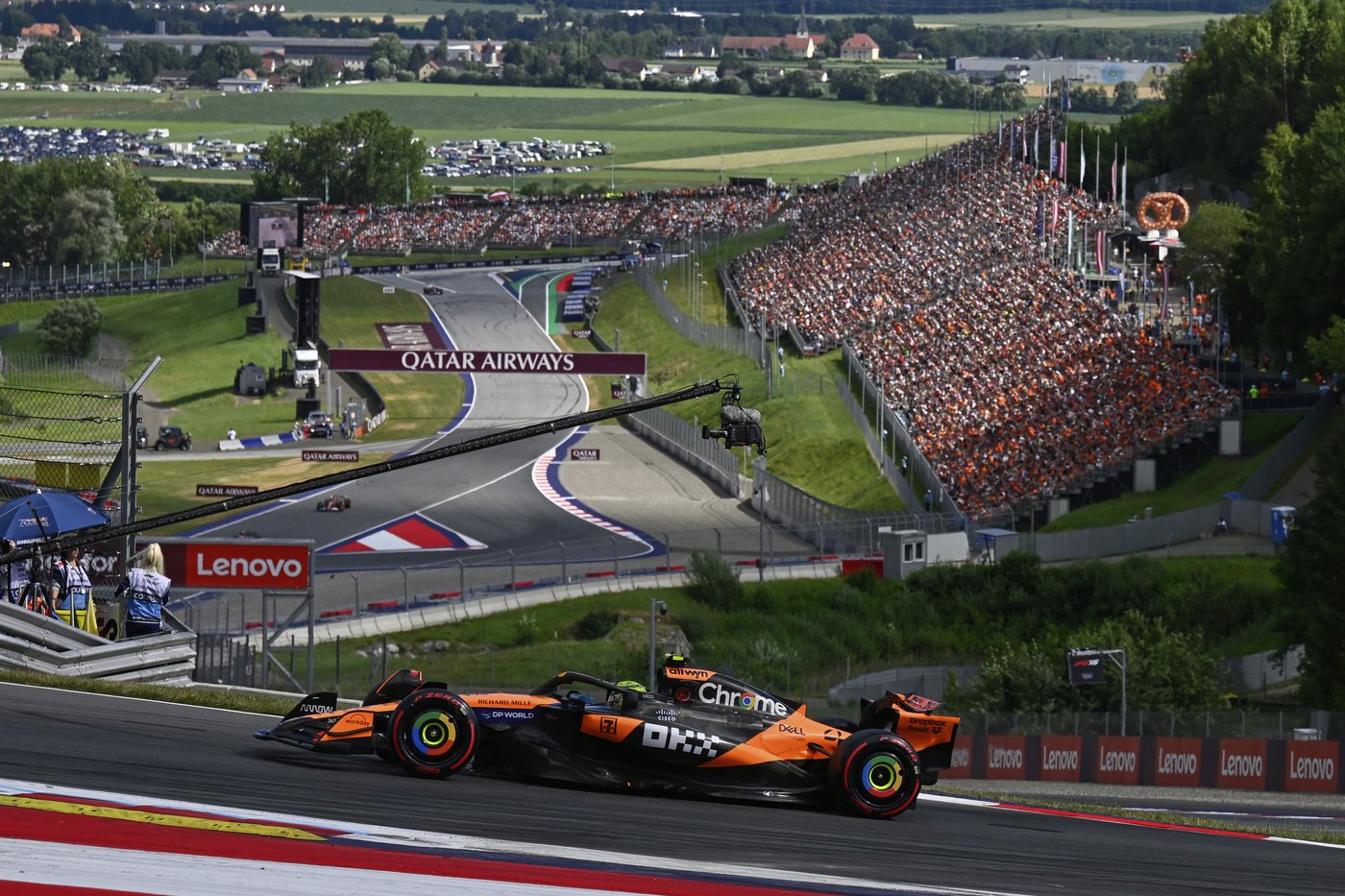 Lando Norris feels back to his old self with pole position for the Austrian GP | iNFOnews.ca