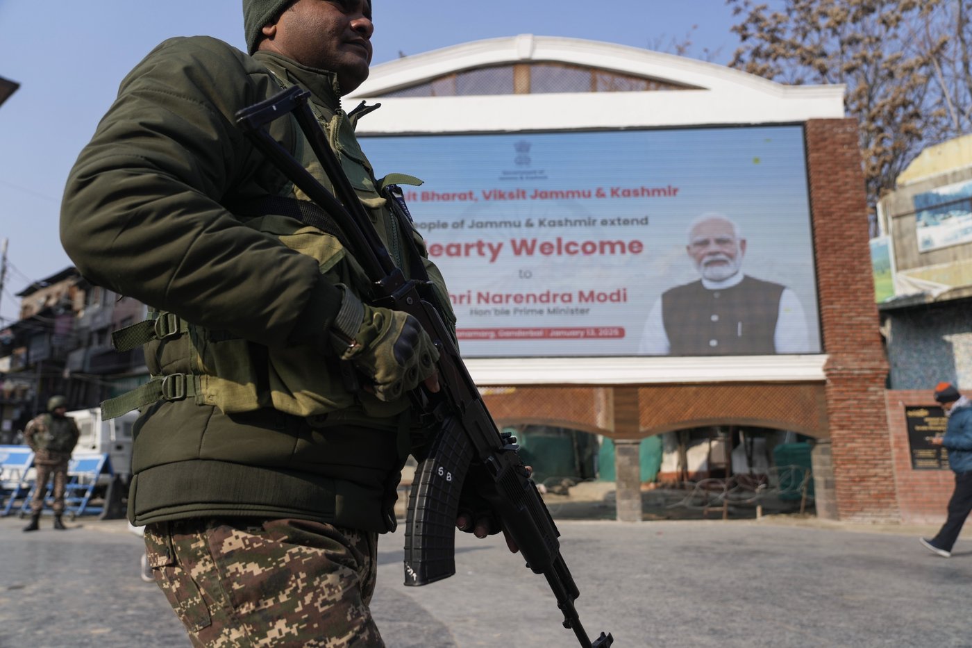 India's Modi inaugurates a strategic tunnel in disputed Kashmir | iNFOnews.ca India's Modi inaugurates a strategic tunnel in disputed Kashmir | iNFOnews.ca