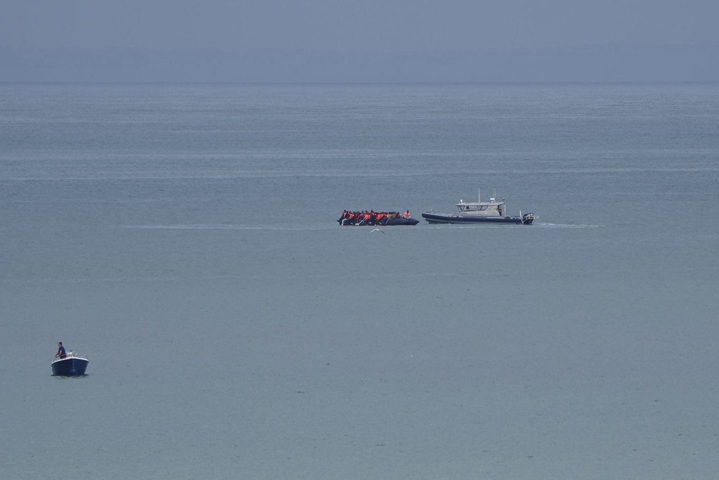 3 die off northern France coast in a Channel crossing attempt | iNFOnews.ca 3 die off northern France coast in a Channel crossing attempt | iNFOnews.ca