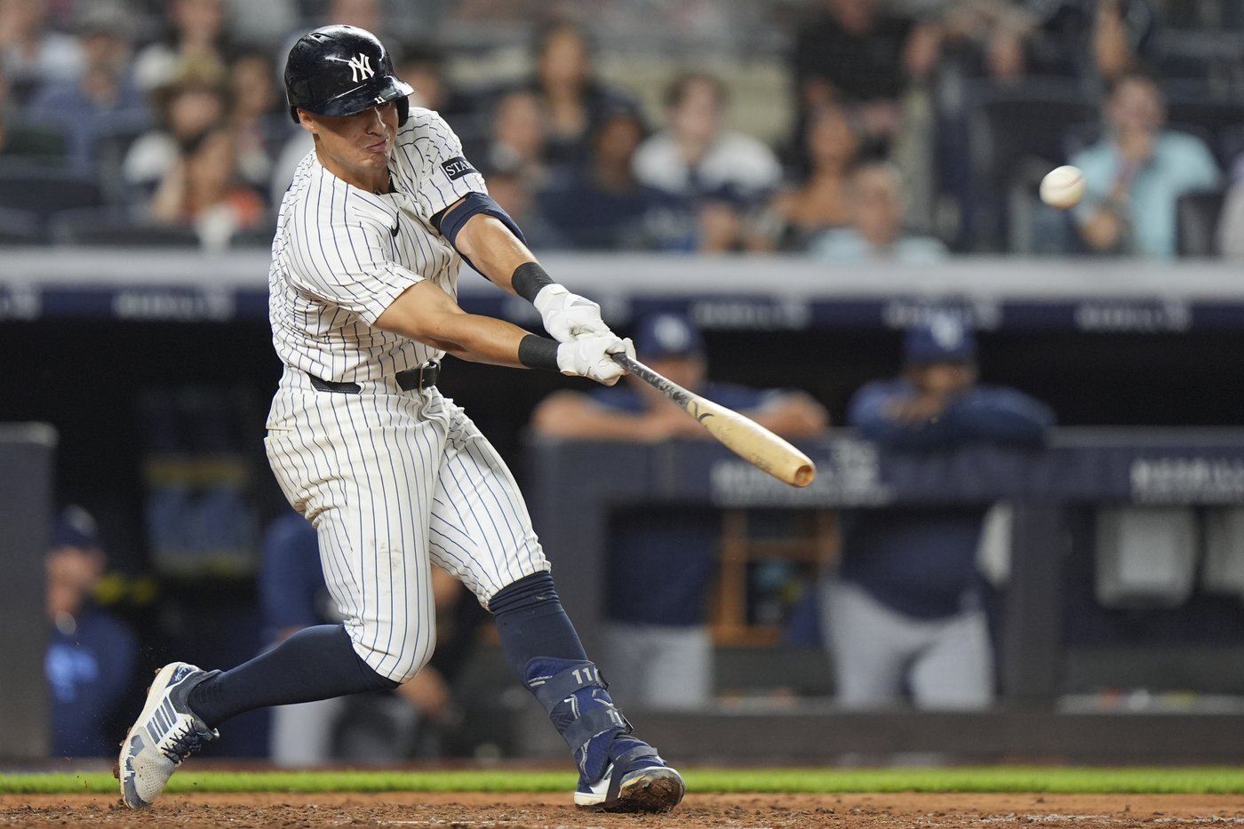 Yankees tie it 3 times in late innings before finally beating Rays 5-4 in 11 | iNFOnews.ca Yankees tie it 3 times in late innings before finally beating Rays 5-4 in 11 | iNFOnews.ca