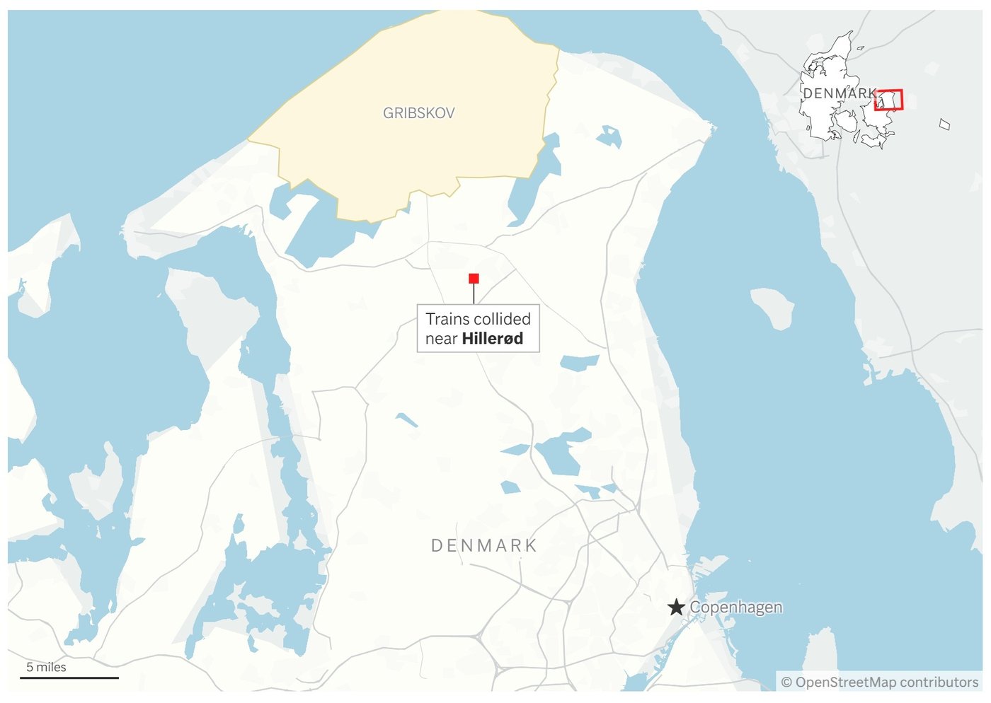 2 trains collide in Denmark, critically injuring 5 people | iNwheels