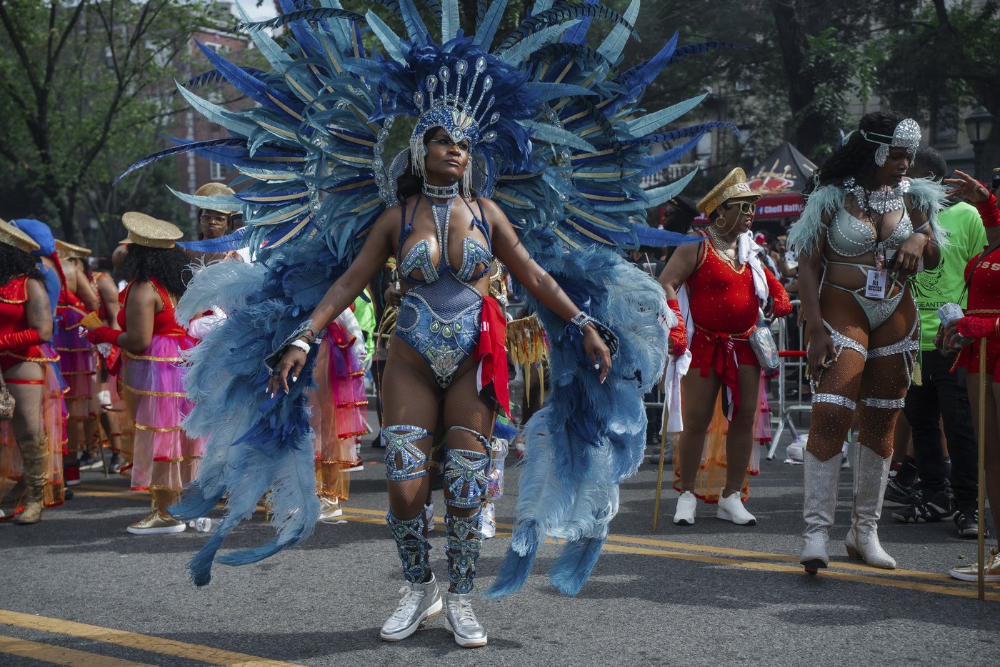 NYC’s West Indian parade celebrates Caribbean culture with music, merriment and mayoral candidates | iNFOnews.ca NYC’s West Indian parade celebrates Caribbean culture with music, merriment and mayoral candidates | iNFOnews.ca