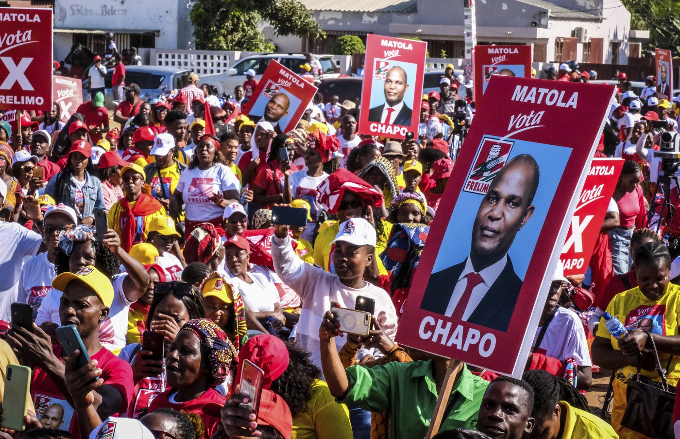 Mozambique headed for crucial elections amid jihadist insurgency and drought-induced hunger | iNFOnews.ca