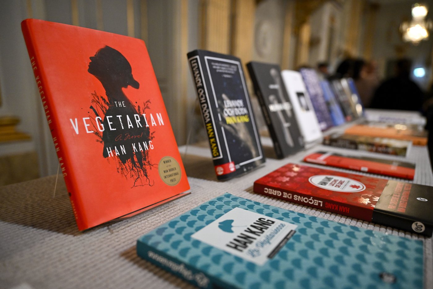 Han Kang wins the Nobel Prize for literature. She's the first South Korean to do so | iNFOnews.ca