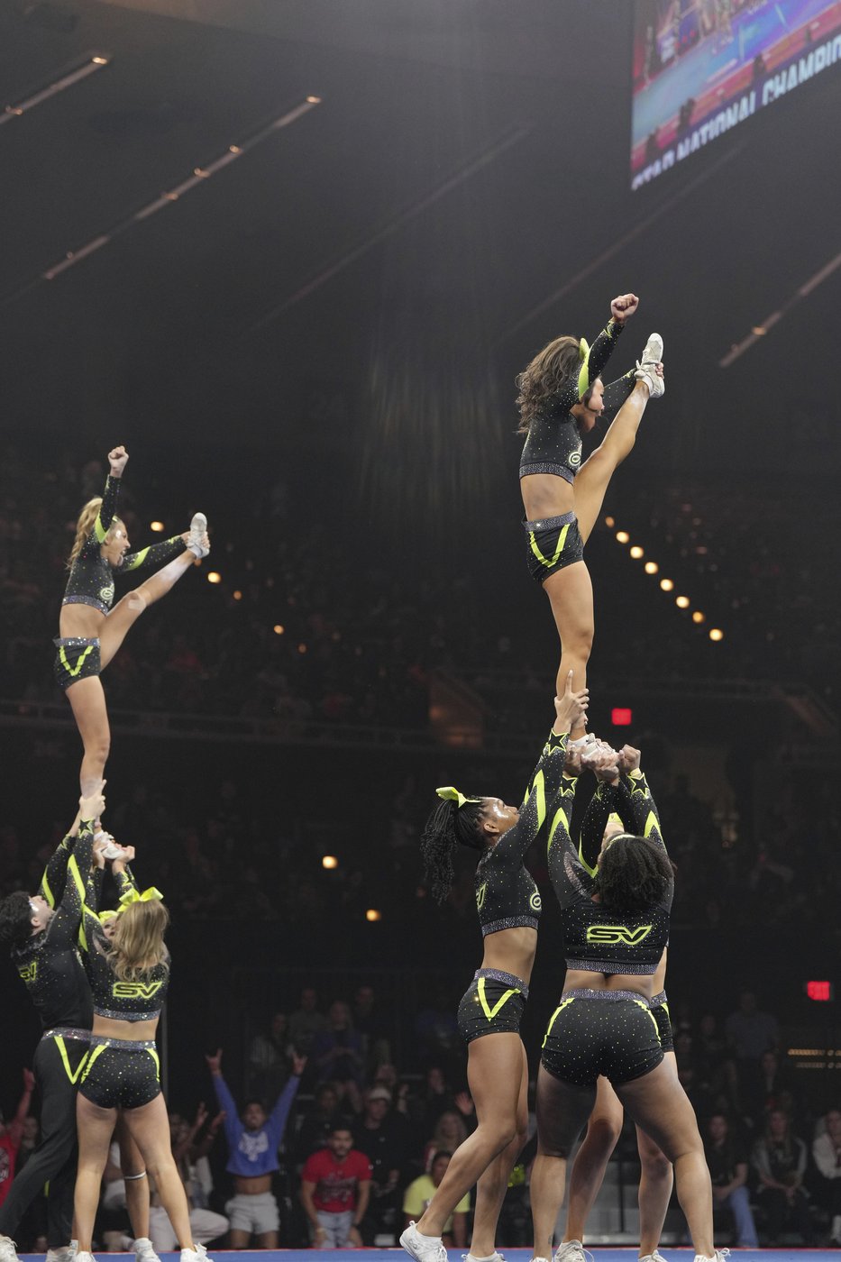 Cheerleaders can now go pro: Varsity Spirit's new league offers pay | iNFOnews.ca Cheerleaders can now go pro: Varsity Spirit's new league offers pay | iNFOnews.ca
