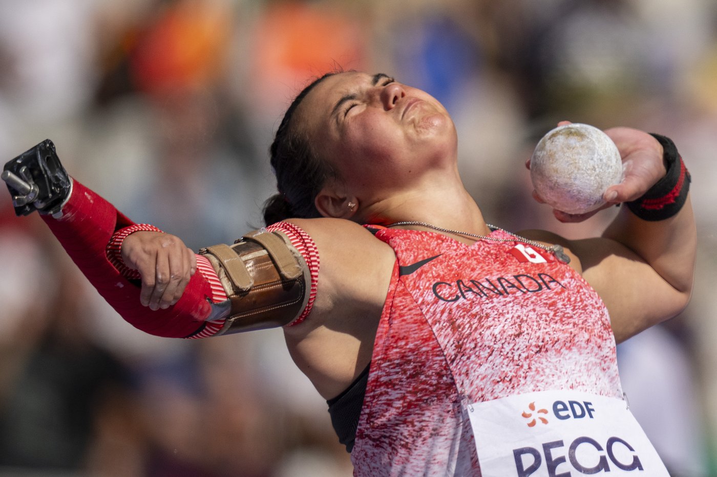 Canada's Katie Pegg wins bronze in shot put at world para athletics championships | iNFOnews.ca Canada's Katie Pegg wins bronze in shot put at world para athletics championships | iNFOnews.ca