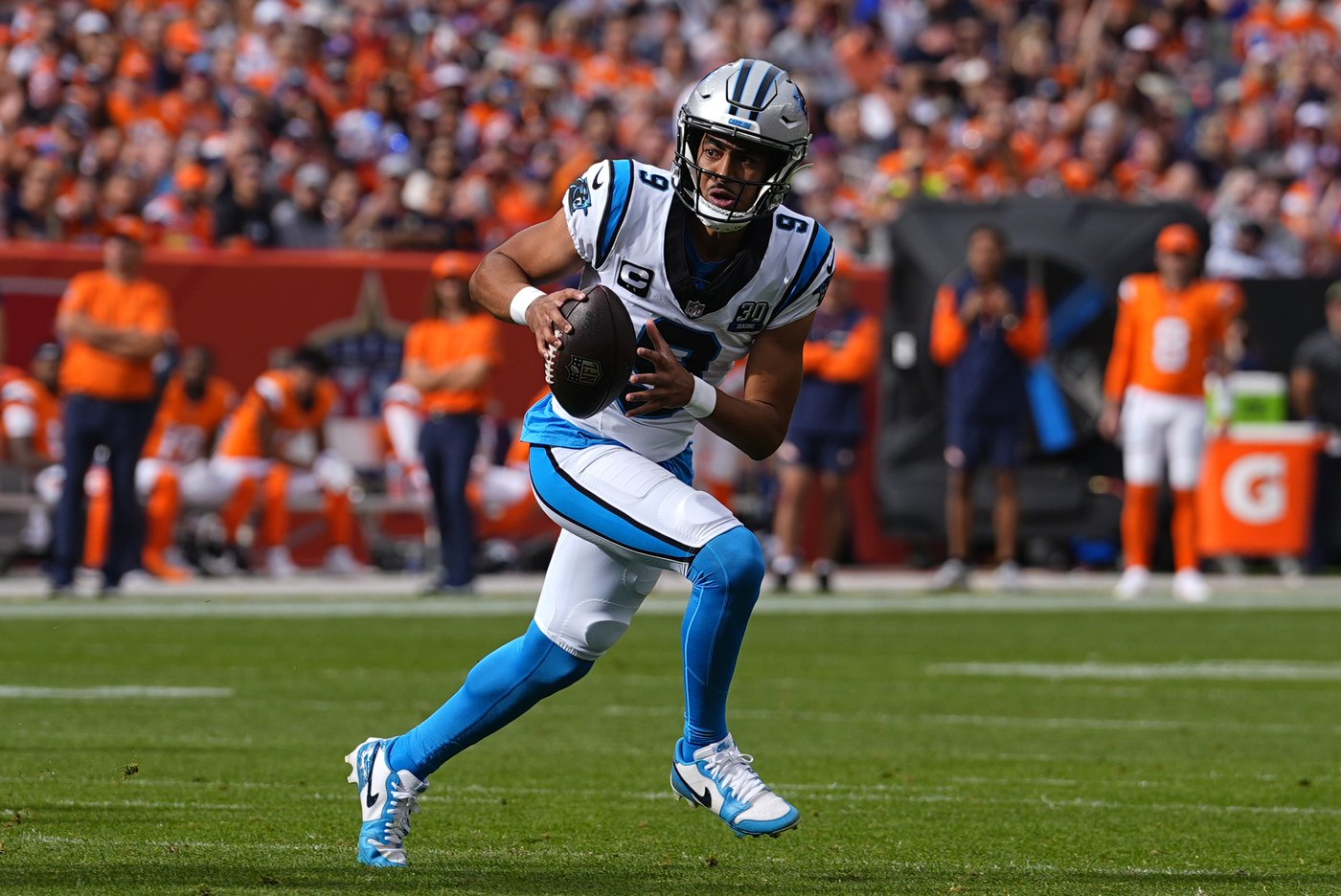 Rookie Bo Nix has 3 TD passes in leading the Broncos to a 28-14 win over the Panthers | iNFOnews.ca Rookie Bo Nix has 3 TD passes in leading the Broncos to a 28-14 win over the Panthers | iNFOnews.ca