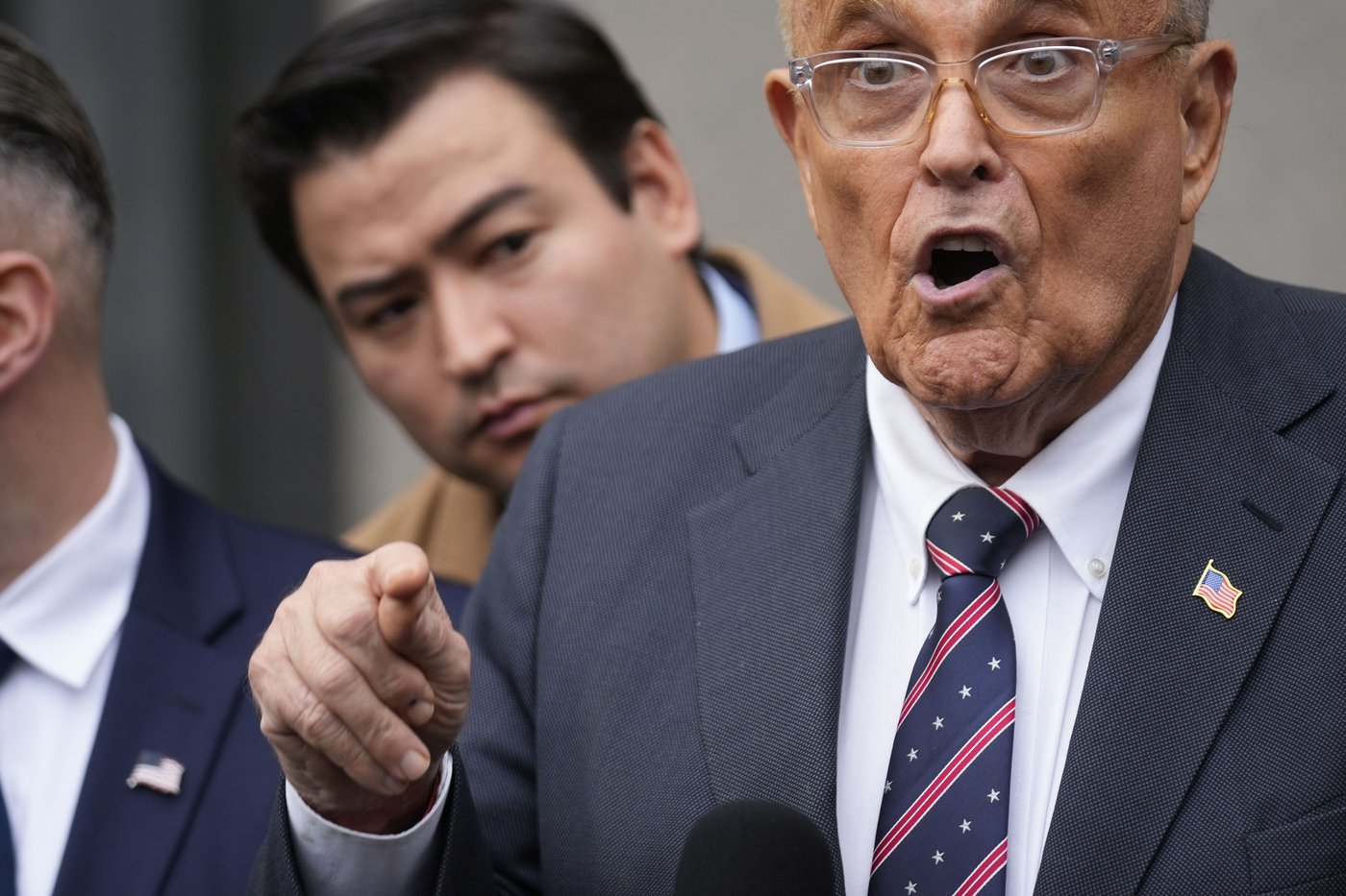 Rudy Giuliani in a courtroom outburst accuses judge in assets case of being unfair, drawing a rebuke | iNFOnews.ca Rudy Giuliani in a courtroom outburst accuses judge in assets case of being unfair, drawing a rebuke | iNFOnews.ca