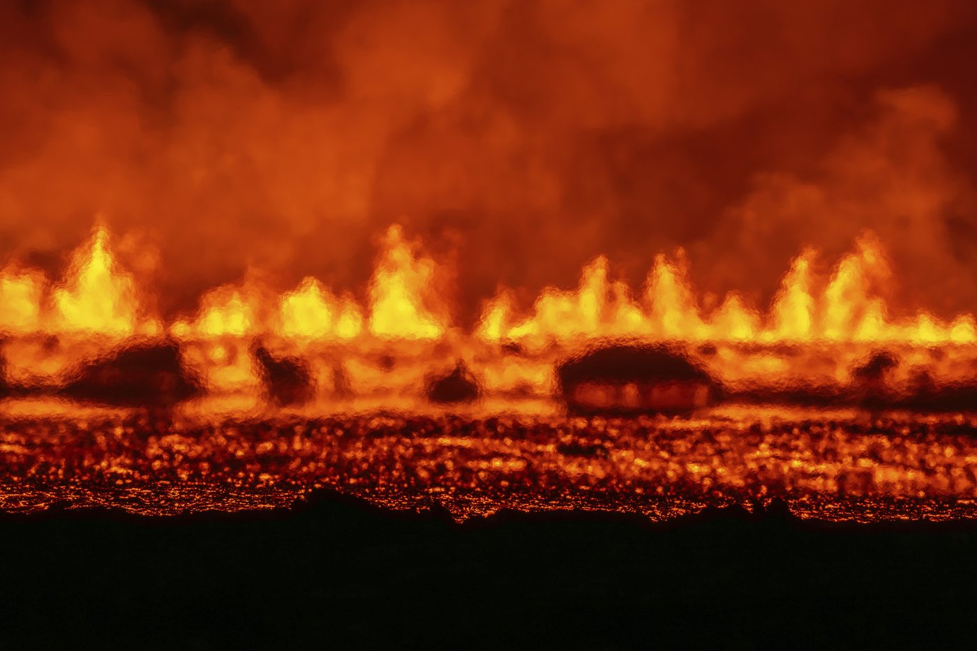 Volcano on Iceland's Reykjanes Peninsula erupts for the 7th time in a year | iNFOnews.ca