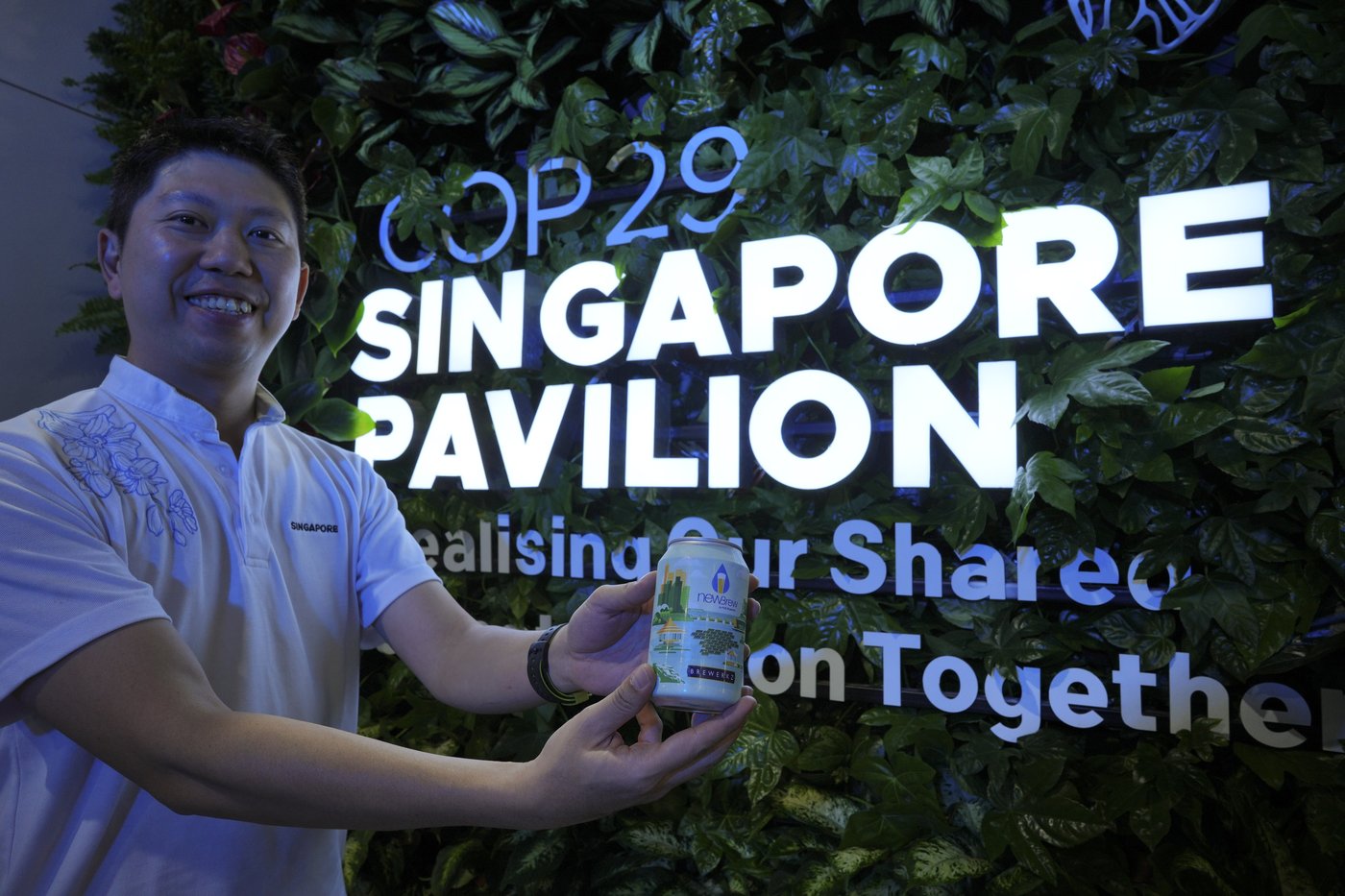 At UN climate talks, "sewage" beer from Singapore highlights water scarcity and innovations | iNFOnews.ca