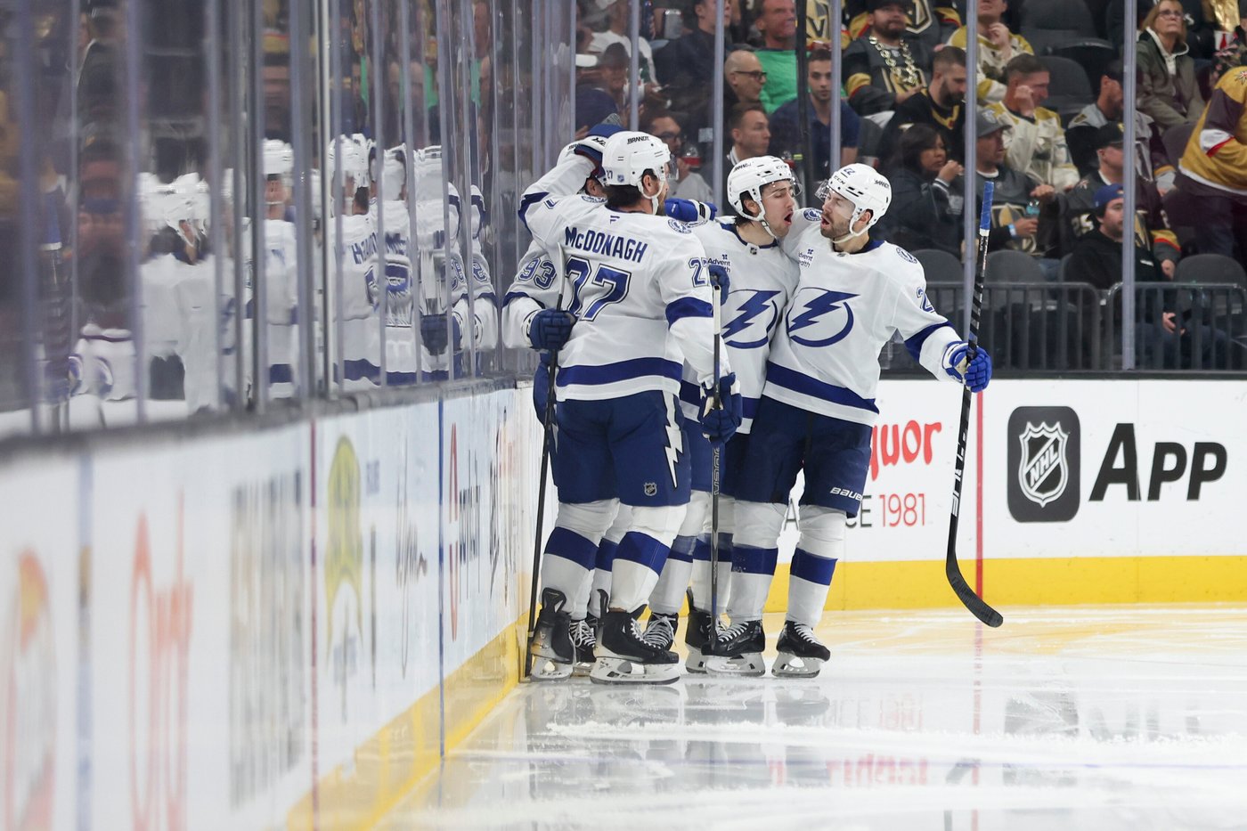 Kucherov scores twice in third period as Lightning beat Golden Knights 6-3 | iNFOnews.ca Kucherov scores twice in third period as Lightning beat Golden Knights 6-3 | iNFOnews.ca