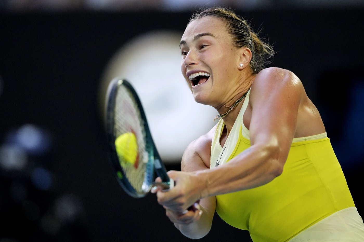 Aryna Sabalenka beats Sloane Stephens to begin her bid for a third Australian Open title | iNFOnews.ca Aryna Sabalenka beats Sloane Stephens to begin her bid for a third Australian Open title | iNFOnews.ca