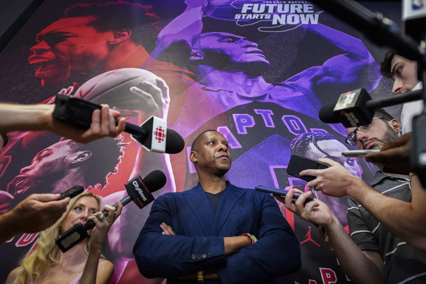 A timeline of Masai Ujiri's more than decade-long run with the Toronto Raptors | iNFOnews.ca