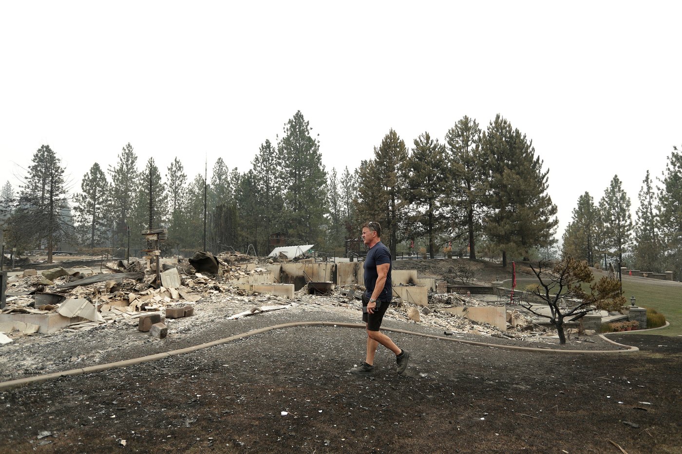 Fires near Spokane, Washington, have burned 600 structures and forced 60,000 evacuations | iNhome
