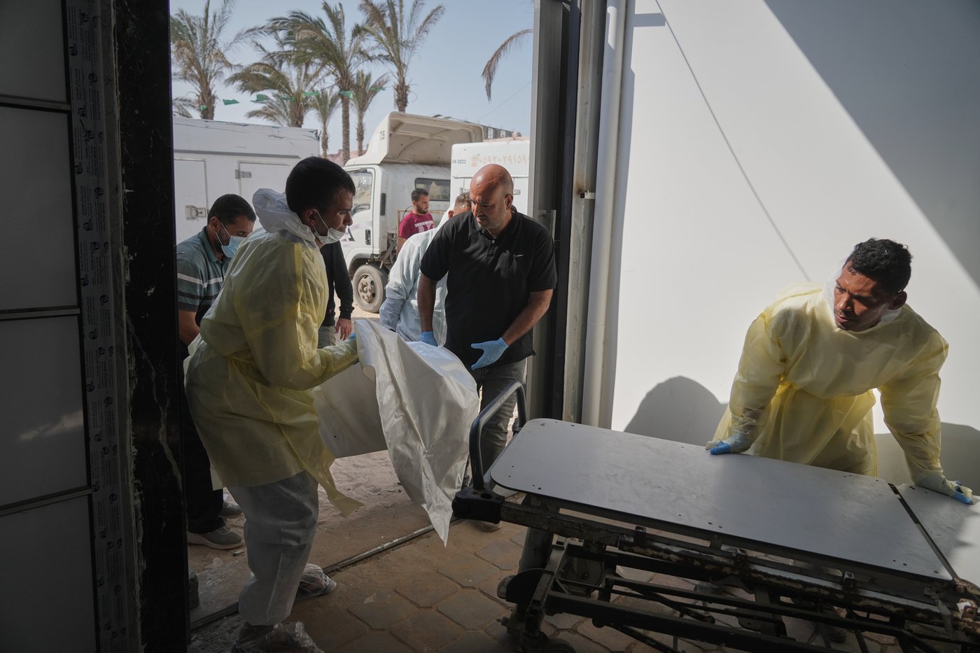 Israel says Hamas hands over additional remains believed to be of a hostage | iNFOnews.ca Israel says Hamas hands over additional remains believed to be of a hostage | iNFOnews.ca