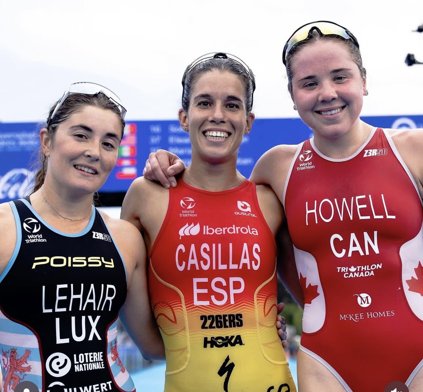 Canadian triathlete Howell reaches World Triathon Cup podium for first time | iNFOnews.ca