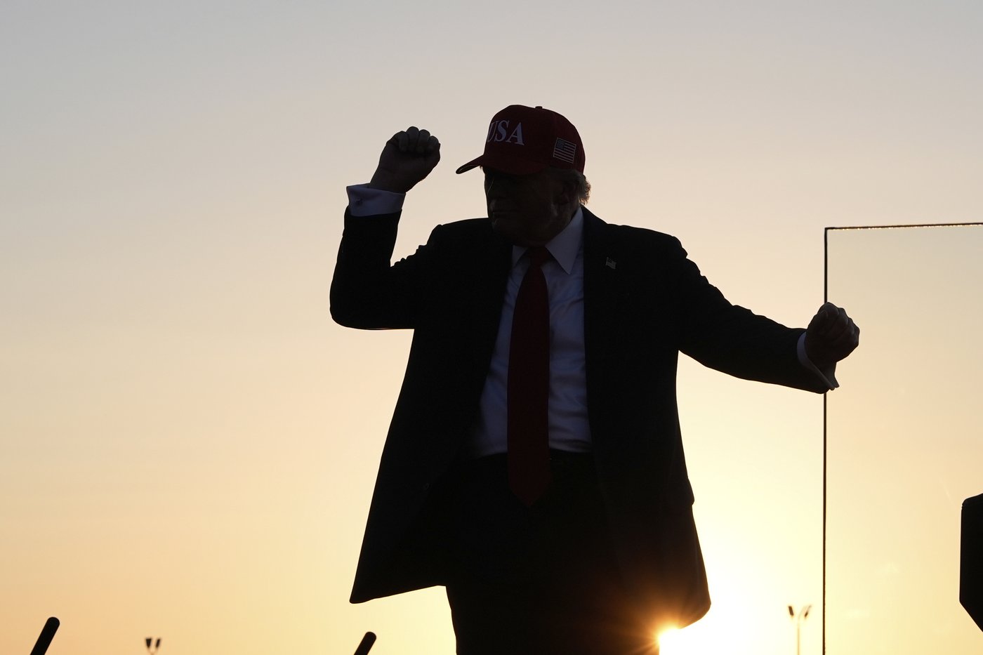 Trump says he didn't know an offensive term he used in a speech is considered antisemitic | iNFOnews.ca Trump says he didn't know an offensive term he used in a speech is considered antisemitic | iNFOnews.ca