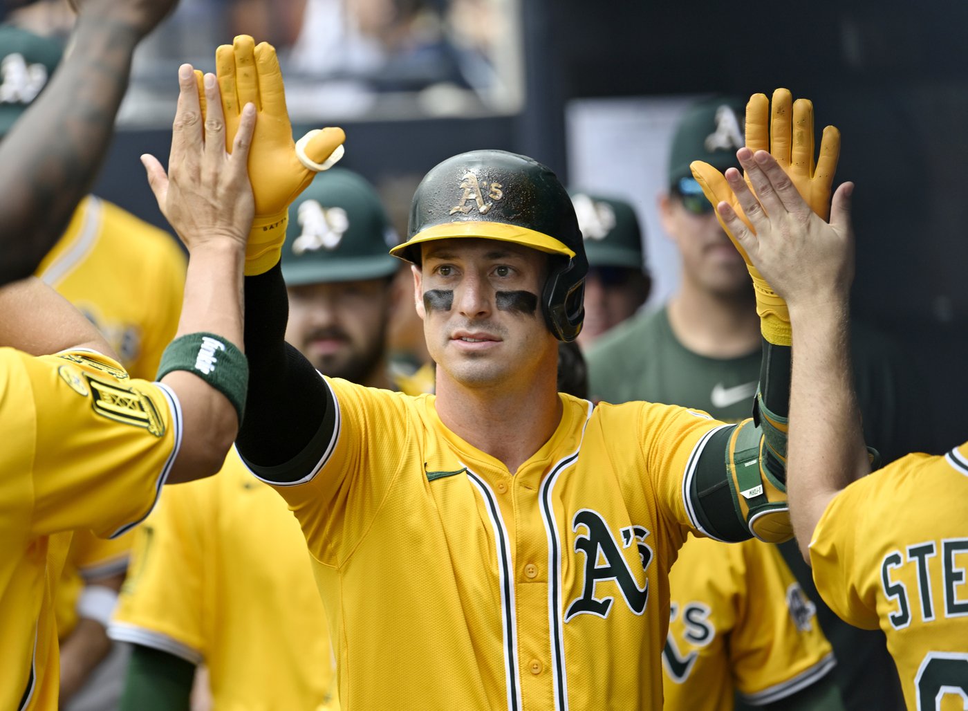 Athletics' Brent Rooker and Yankees' Jazz Chisholm Jr. join Home Run Derby lineup | iNFOnews.ca