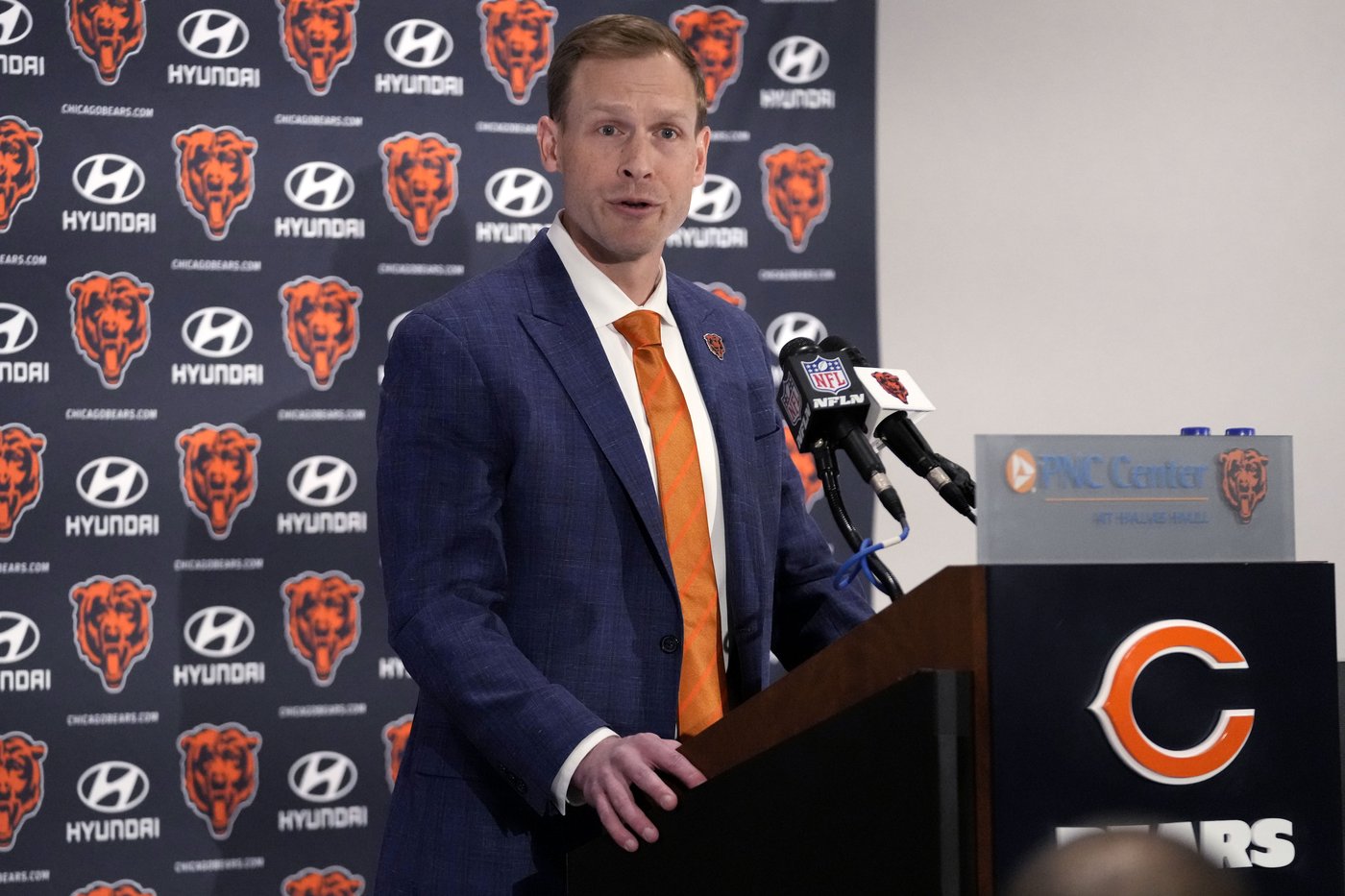 Bears announce new coach Ben Johnson's staff | iNFOnews.ca