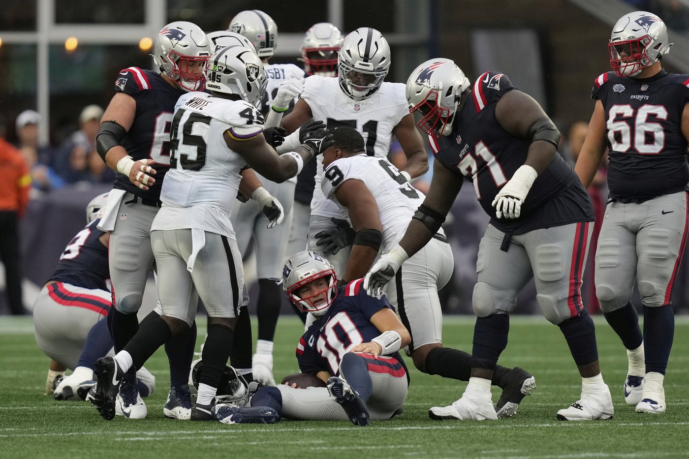 After dominating the Patriots, the Raiders' defense faces a test against the Chargers | iNFOnews.ca