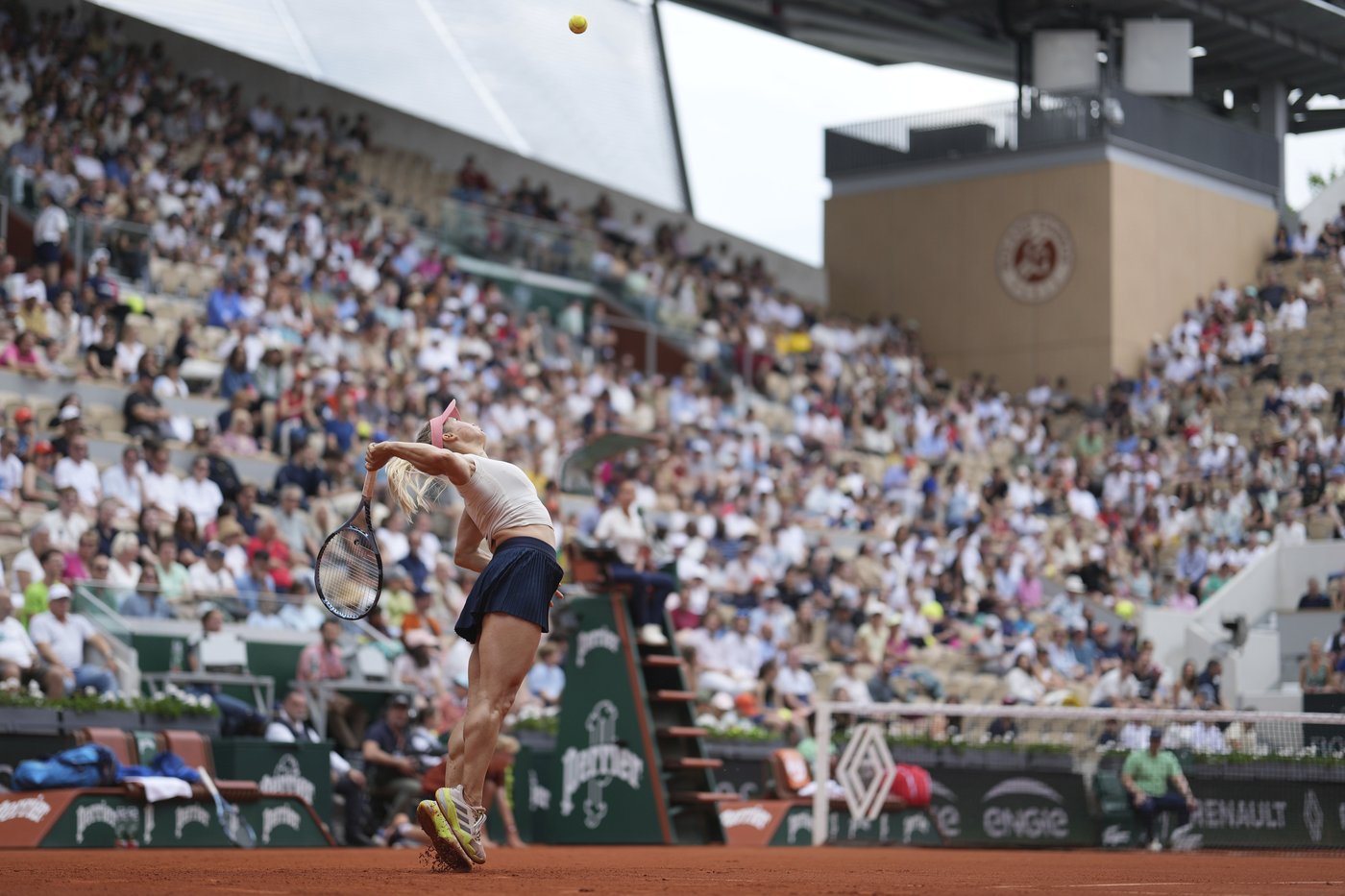 PHOTO COLLECTION: Best of French Open Tennis Third Round | iNFOnews.ca PHOTO COLLECTION: Best of French Open Tennis Third Round | iNFOnews.ca