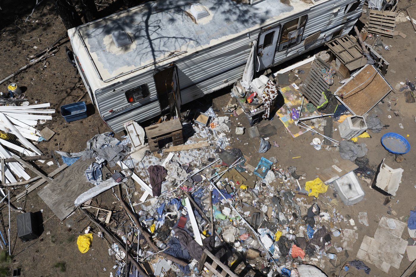 US Forest Service starts clearing homeless camp in Oregon national forest | iNFOnews.ca US Forest Service starts clearing homeless camp in Oregon national forest | iNFOnews.ca