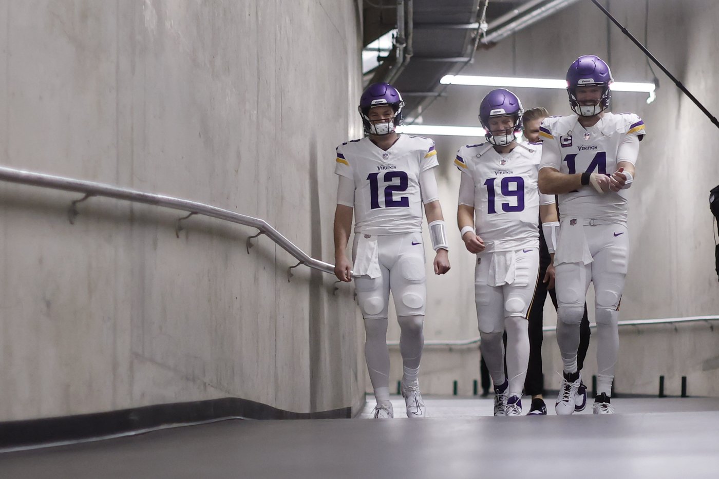 Lions beat Vikings 31-9, win NFC North and No. 1 seed, dropping division rivals to No. 5 | iNFOnews.ca Lions beat Vikings 31-9, win NFC North and No. 1 seed, dropping division rivals to No. 5 | iNFOnews.ca