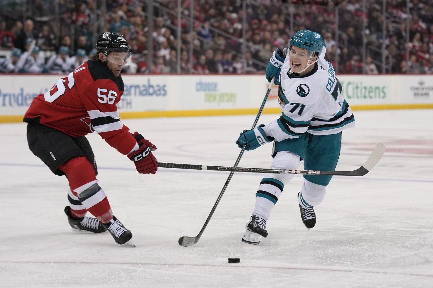 Sturm scores lone goal, Blackwood stops 44 shots and Devils edge Sharks 1-0 | iNFOnews.ca Sturm scores lone goal, Blackwood stops 44 shots and Devils edge Sharks 1-0 | iNFOnews.ca