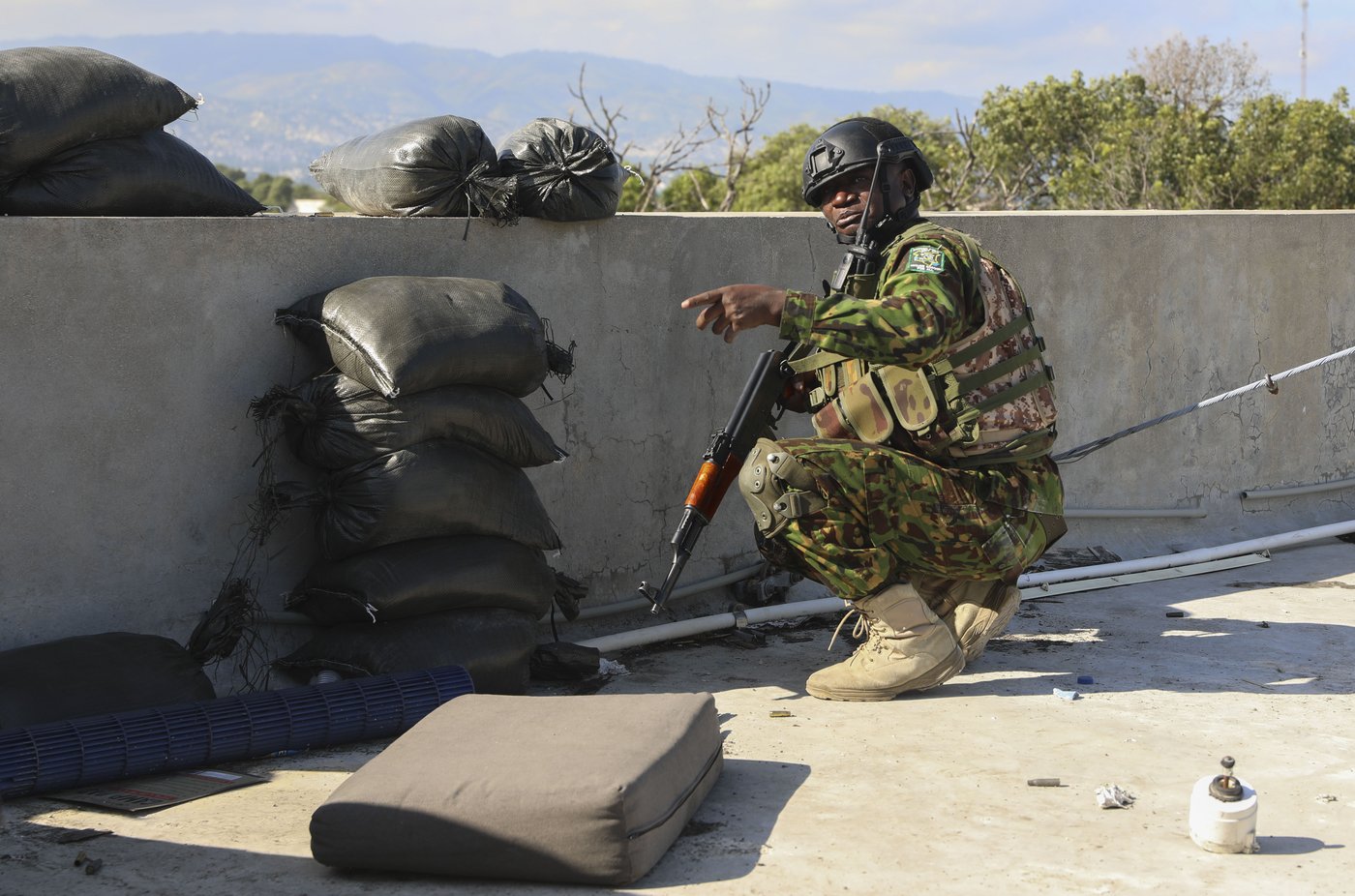 Under assault by gangs in Haiti, a Kenyan-led mission fights back | iNFOnews.ca Under assault by gangs in Haiti, a Kenyan-led mission fights back | iNFOnews.ca