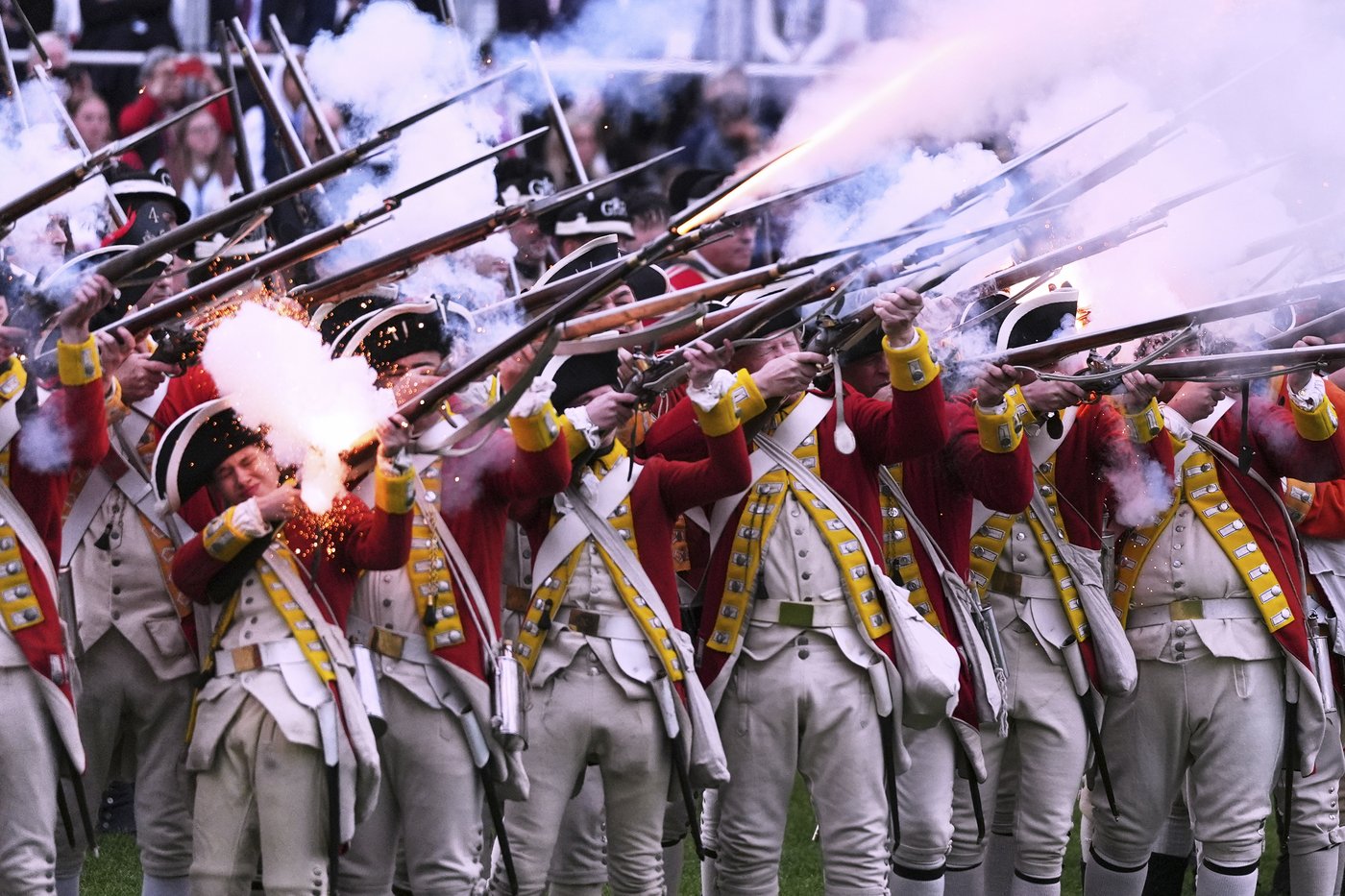 250 years after America went to war for independence, a divided nation battles over its legacy | iNFOnews.ca