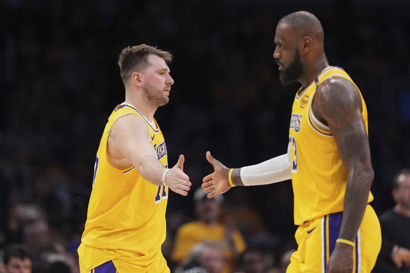 Doncic a winner in Lakers debut, 132-113 over Jazz | iNFOnews.ca