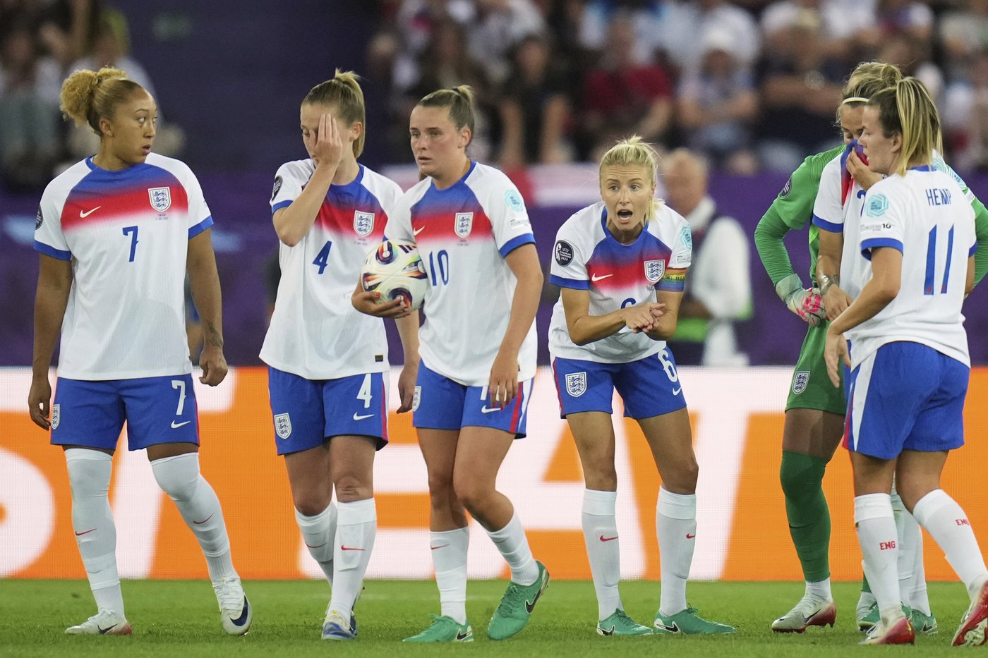 England optimistic captain Leah Williamson will recover for Euro 2025 semifinal vs. Italy | iNFOnews.ca