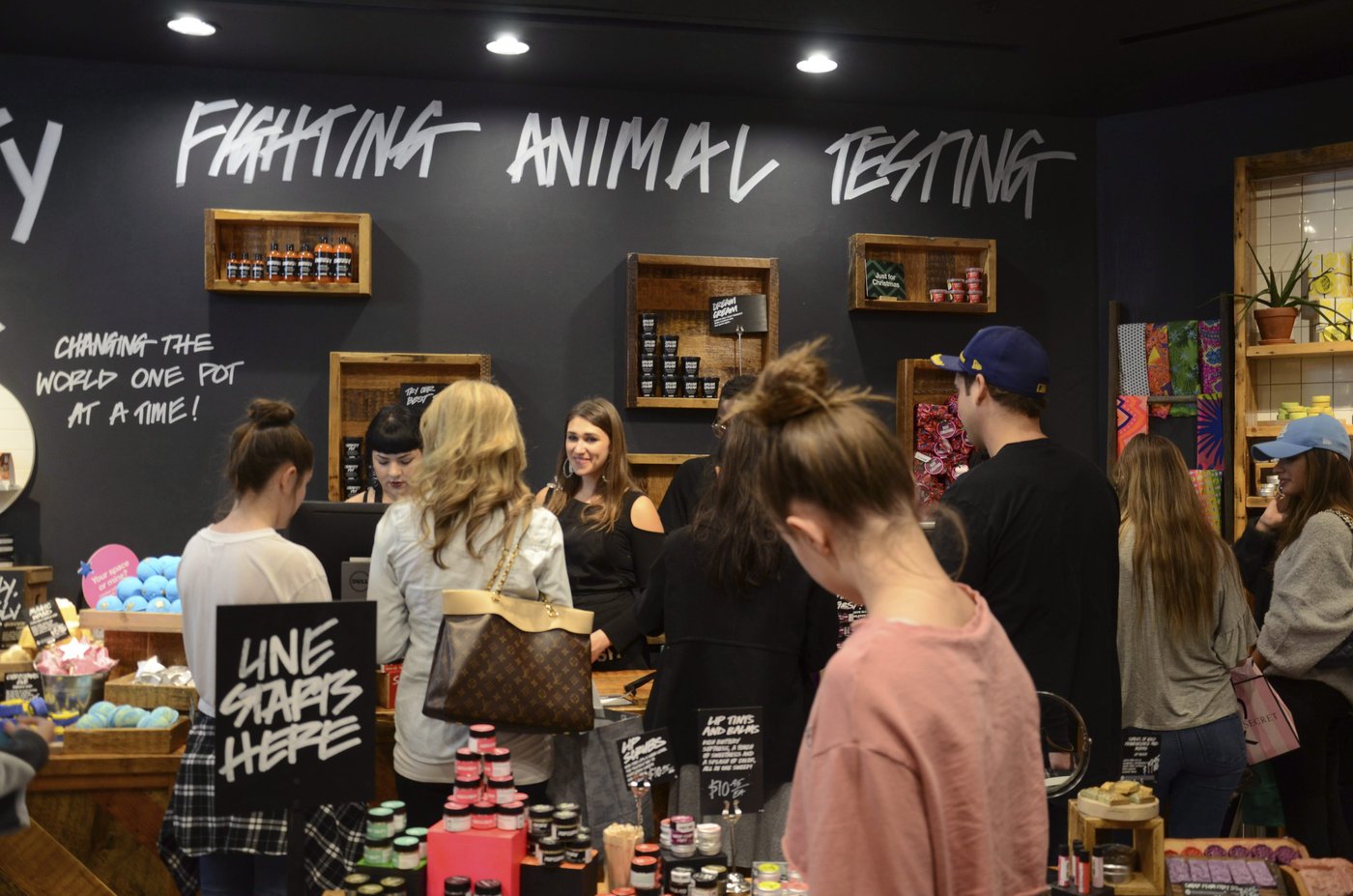 Cosmetics retailer Lush laying off staff amid 'scaling down' of Vancouver operations | iNFOnews.ca