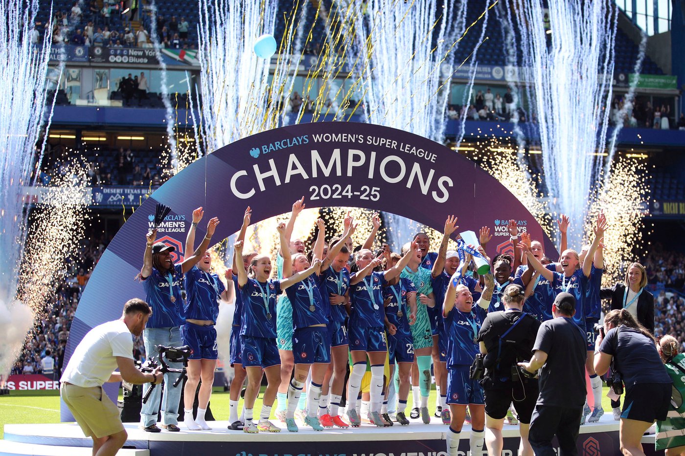 The Invincibles: Chelsea completes historic unbeaten campaign in Women's Super League | iNFOnews.ca