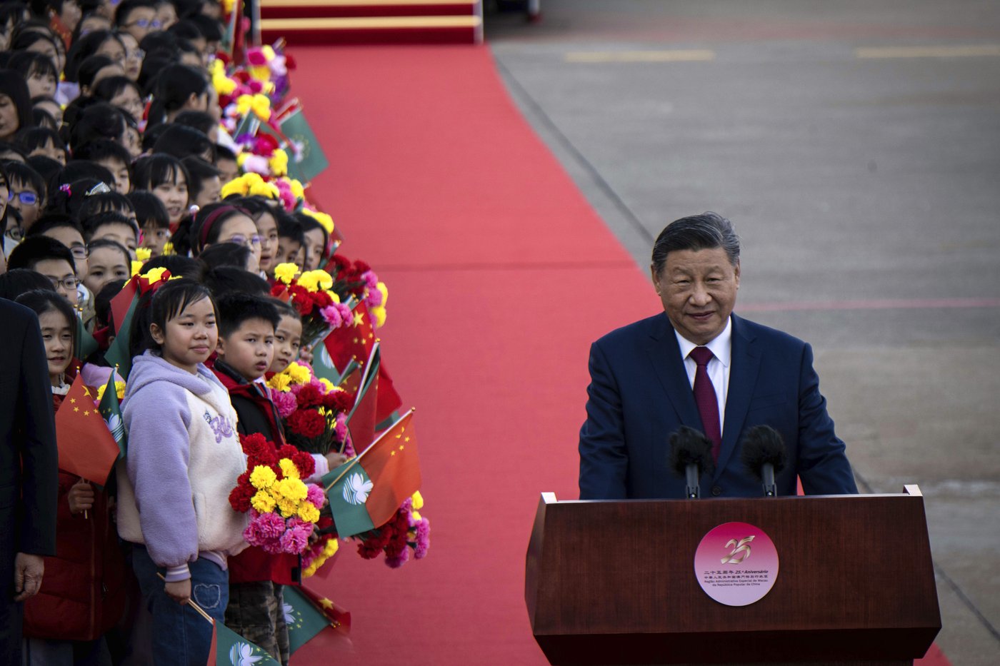 Xi visits casino hub Macao to mark 25 years of its return to Chinese rule | iNFOnews.ca Xi visits casino hub Macao to mark 25 years of its return to Chinese rule | iNFOnews.ca