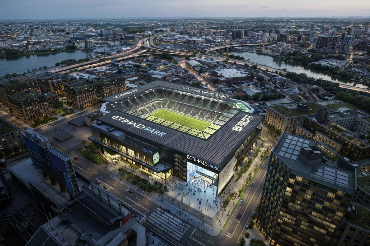 NYCFC stadium next to Citi Field to be called Etihad Park after United Arab Emirates airline | iNFOnews.ca