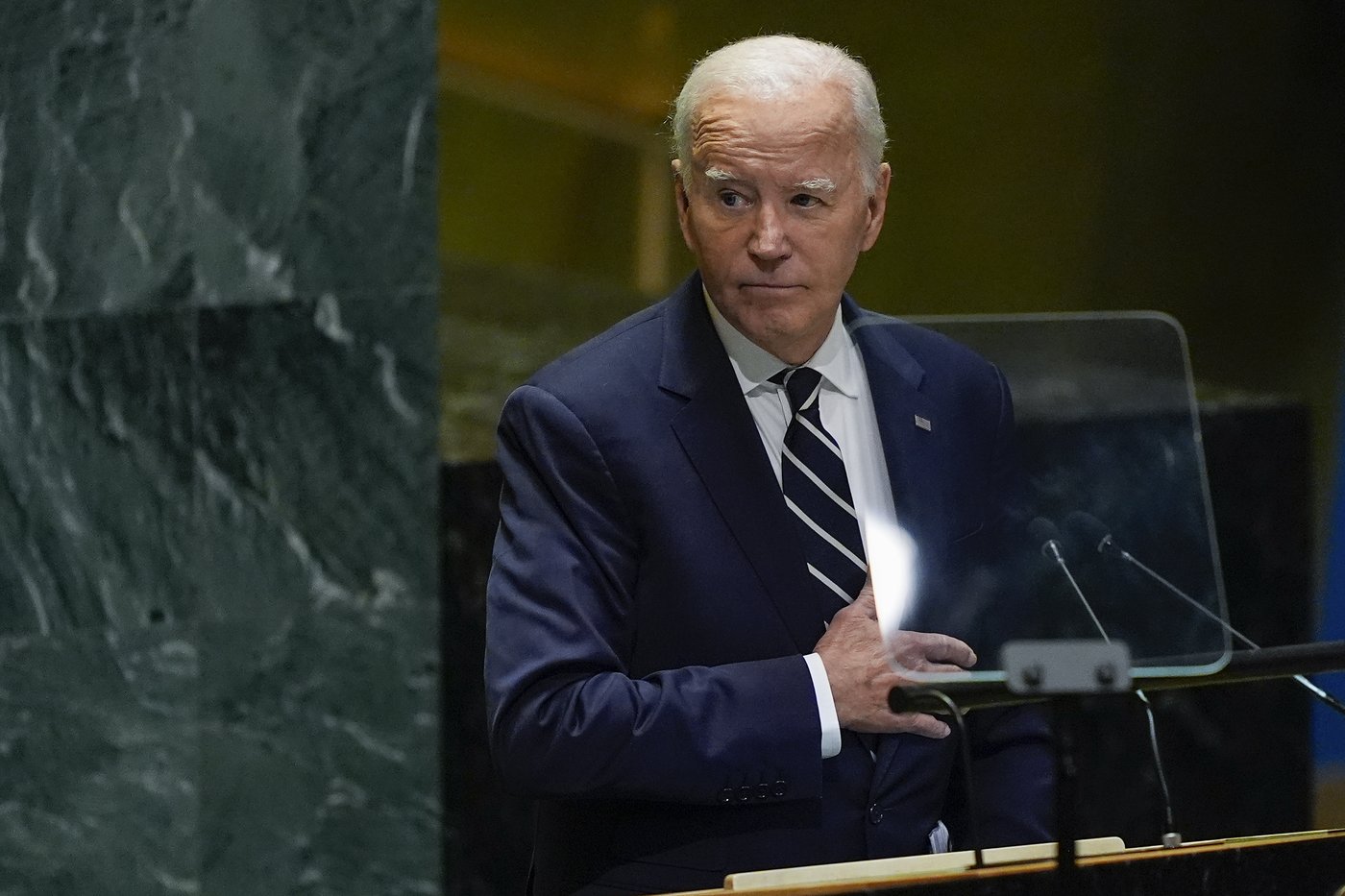 Biden in farewell U.N. address says peace still possible in conflicts in Mideast and Ukraine | iNFOnews.ca
