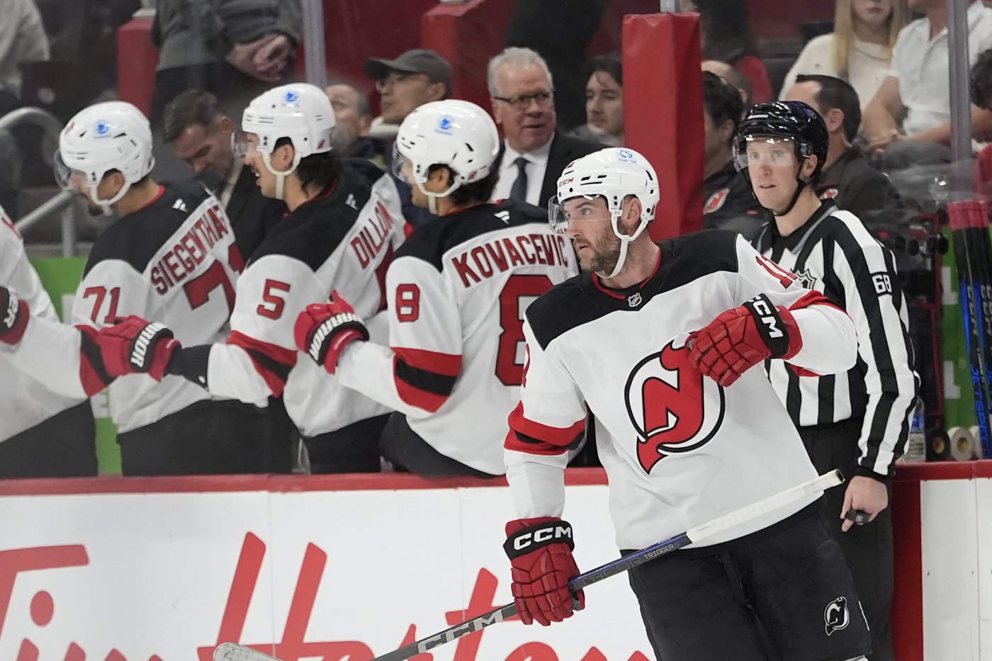 Devils score 3 power-play goals vs. Red Wings' NHL-worst penalty kill in 5-4 win | iNFOnews.ca Devils score 3 power-play goals vs. Red Wings' NHL-worst penalty kill in 5-4 win | iNFOnews.ca