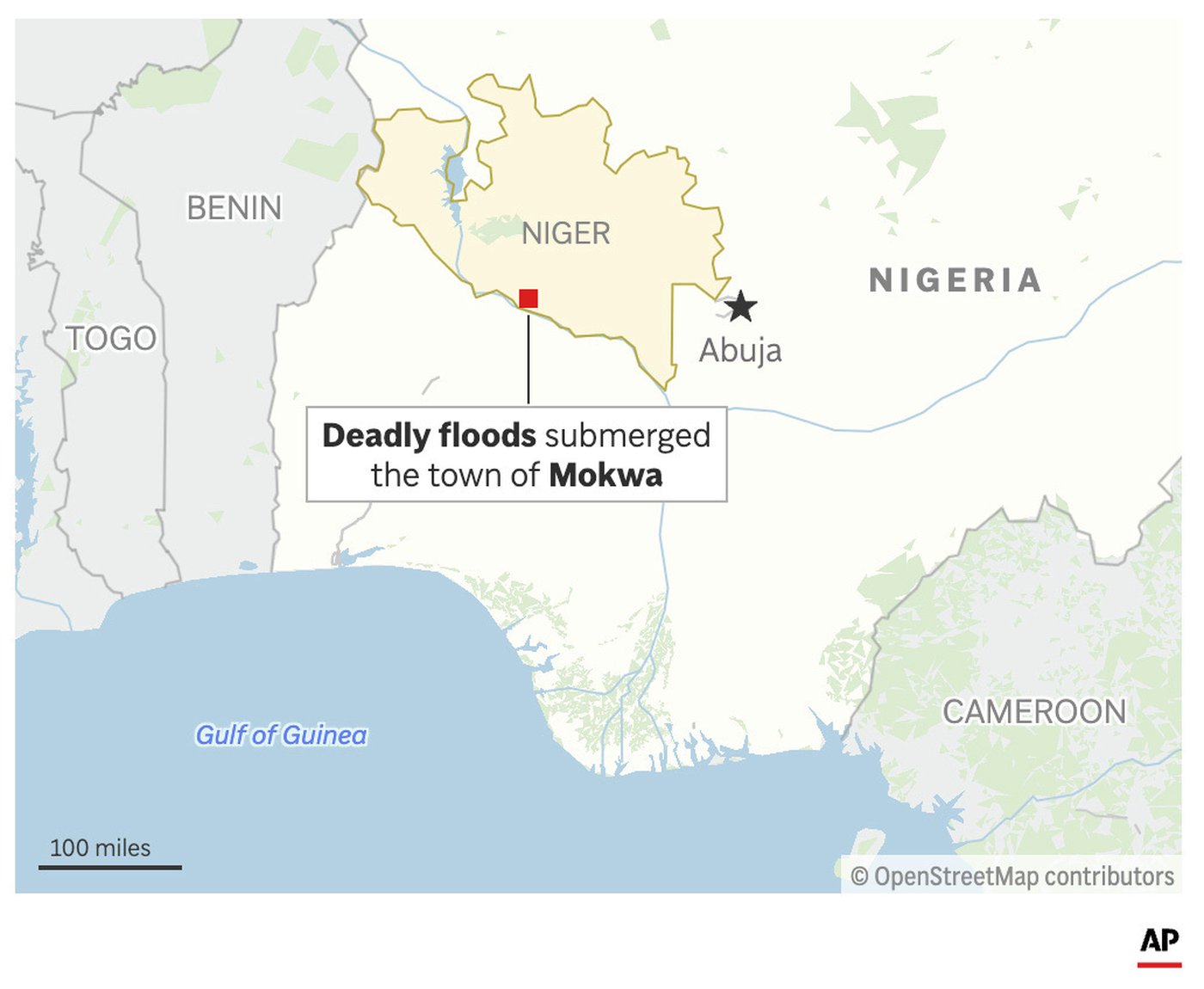 Floods kill at least 111 as northern Nigeria battles climate change, dry spells and heavy rainfall | iNFOnews.ca