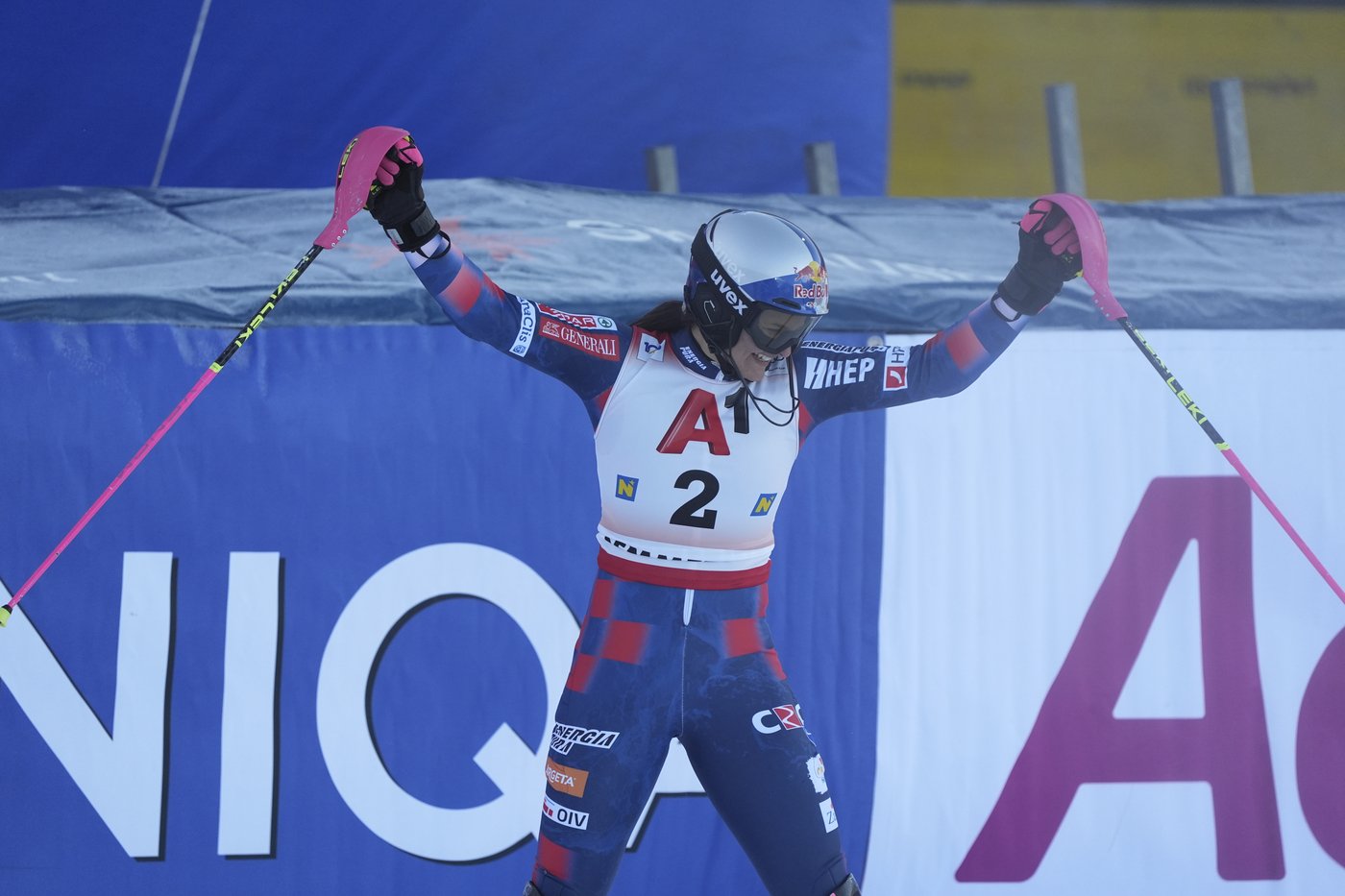Ljutic gives Croatian women's ski team its 1st win since great Kostelic last triumphed in 2006 | iNFOnews.ca Ljutic gives Croatian women's ski team its 1st win since great Kostelic last triumphed in 2006 | iNFOnews.ca