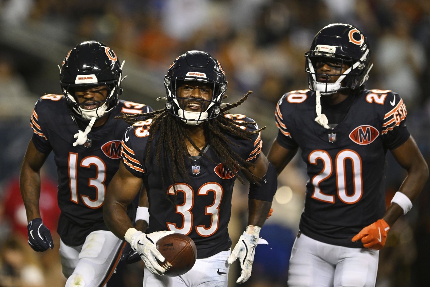 Caleb Williams leads Bears to 38-0 preseason win over Bills | iNFOnews.ca