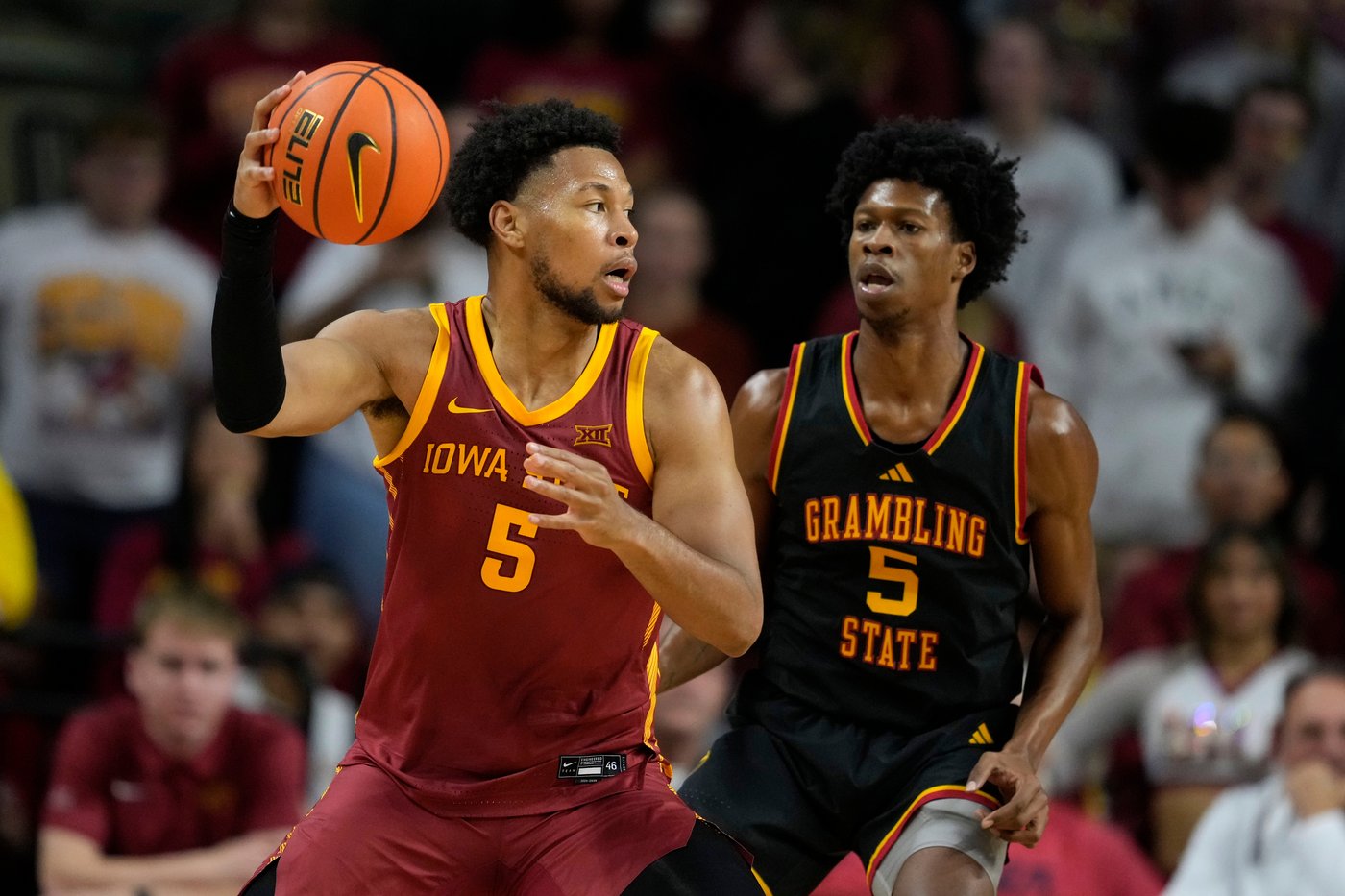 Joshua Jefferson scores 20 points in No. 16 Iowa State's 102-62 win over Grambling | iNFOnews.ca Joshua Jefferson scores 20 points in No. 16 Iowa State's 102-62 win over Grambling | iNFOnews.ca