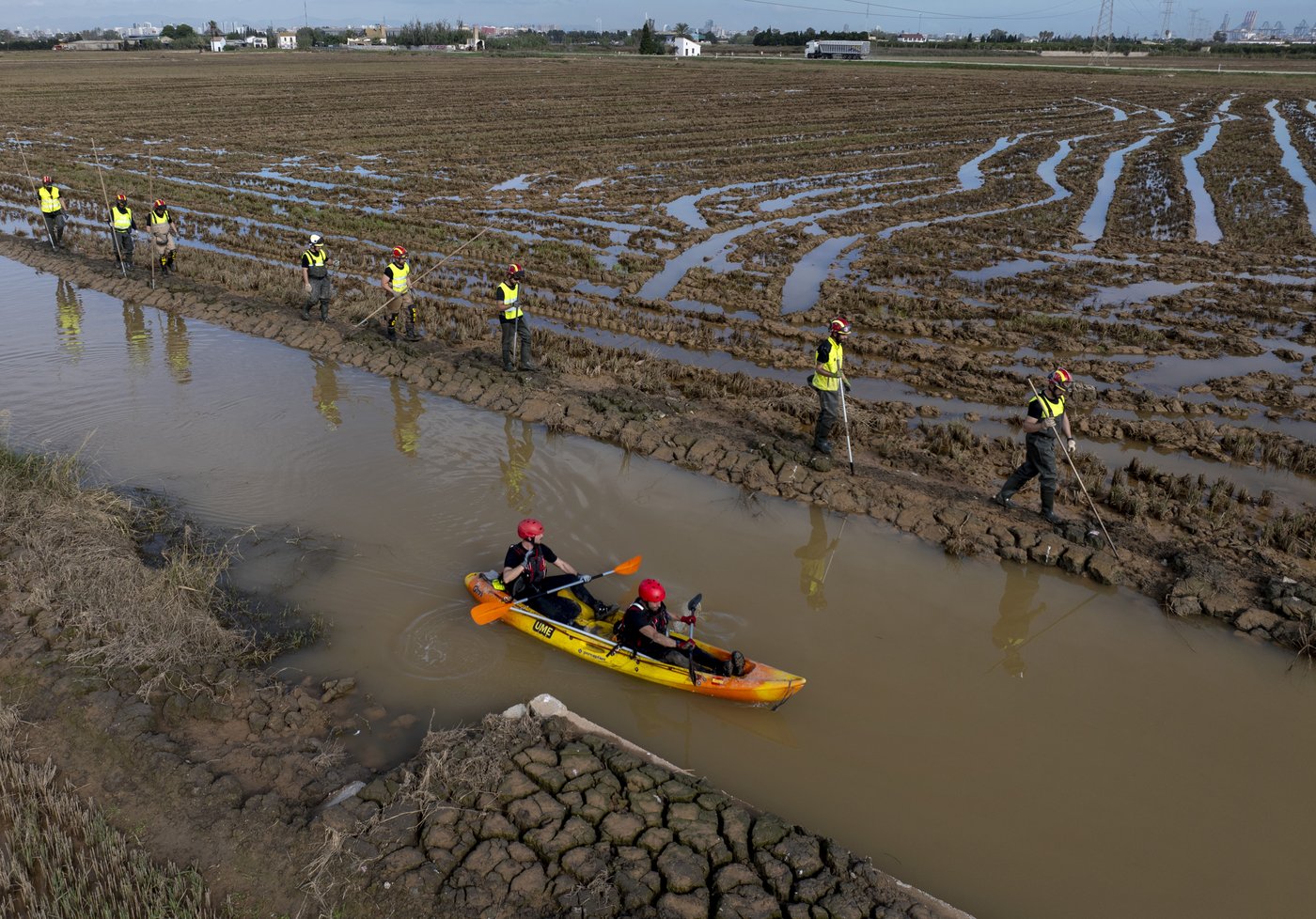 A research boat will scan the seabed to help search for those missing in Spain's floods | iNFOnews.ca A research boat will scan the seabed to help search for those missing in Spain's floods | iNFOnews.ca